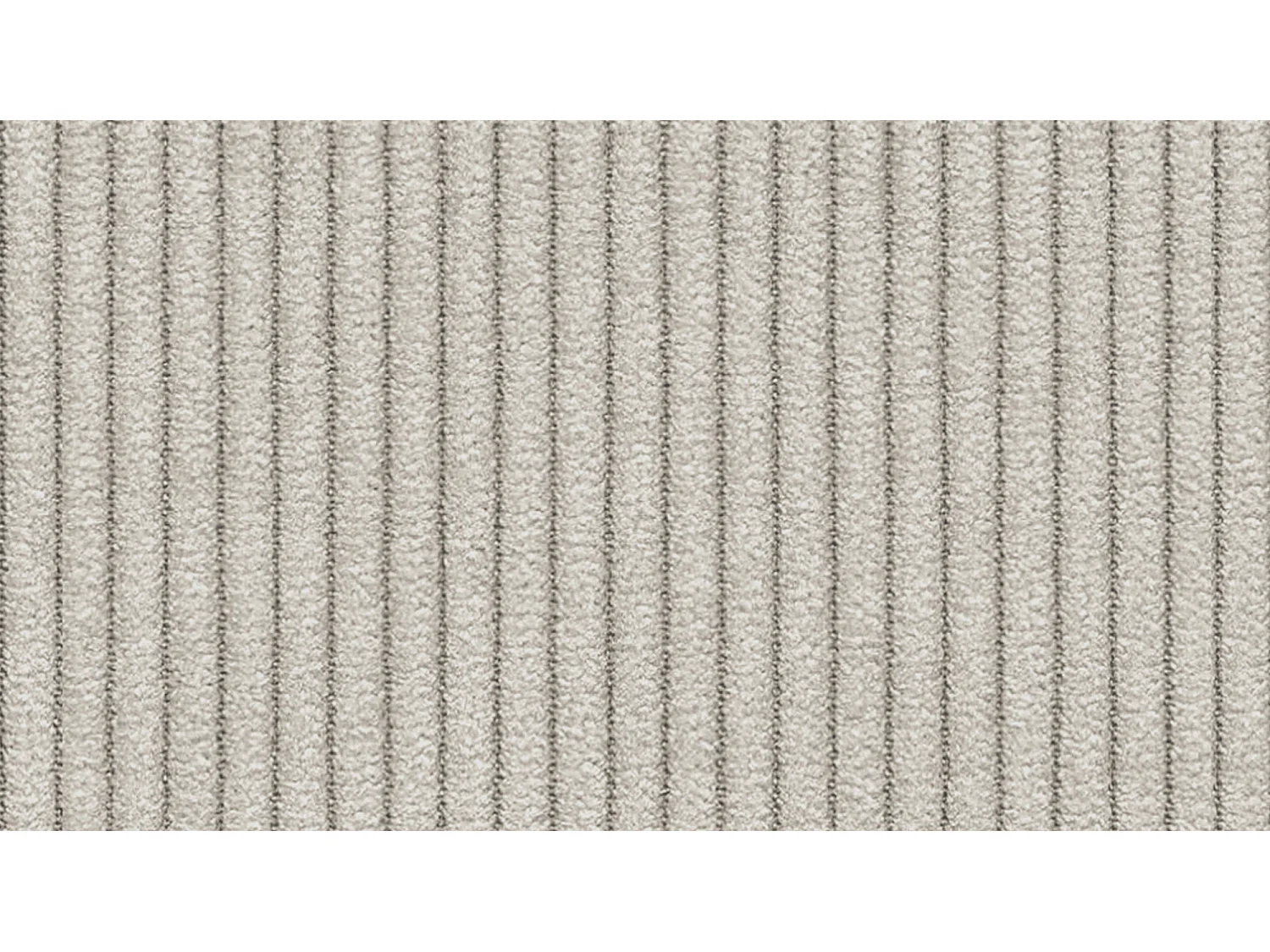 CANAPE D'ANGLE TAUER 3 places, blanc perle