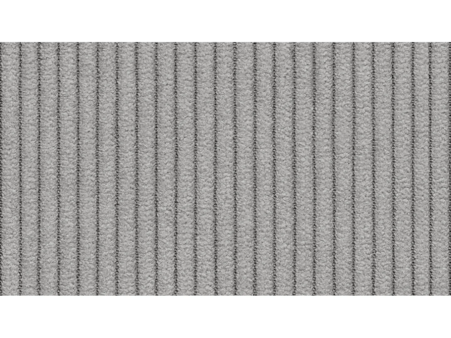 Ecksofa 4-Sitzer links OLI, hellgrau