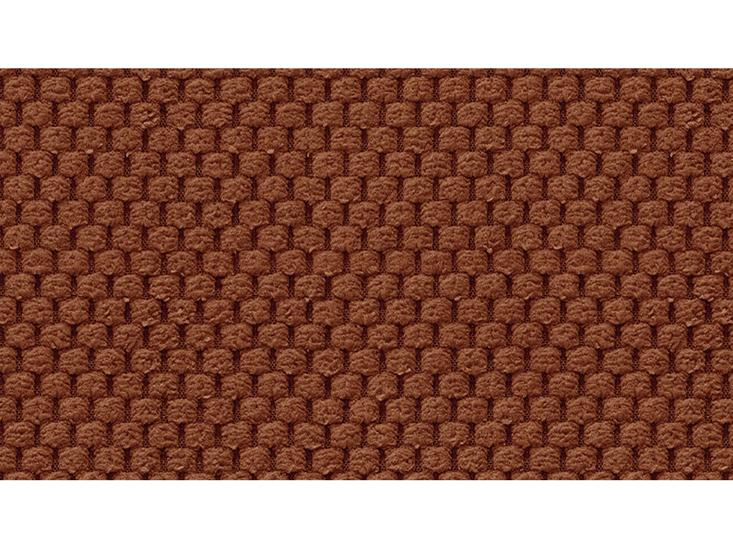 Ecksofa 4-Sitzer rechts FEBE, dunkelorange