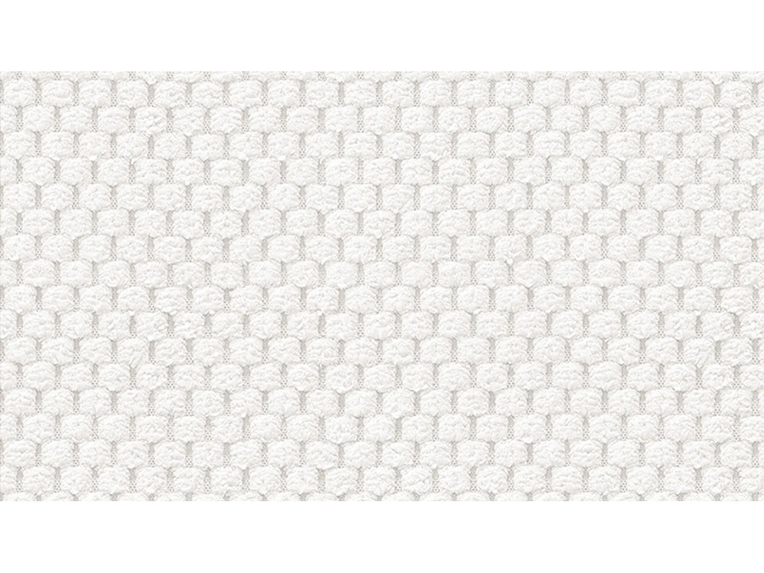 CANAPÉ D'ANGLE FEBE 5 places, tissu crème