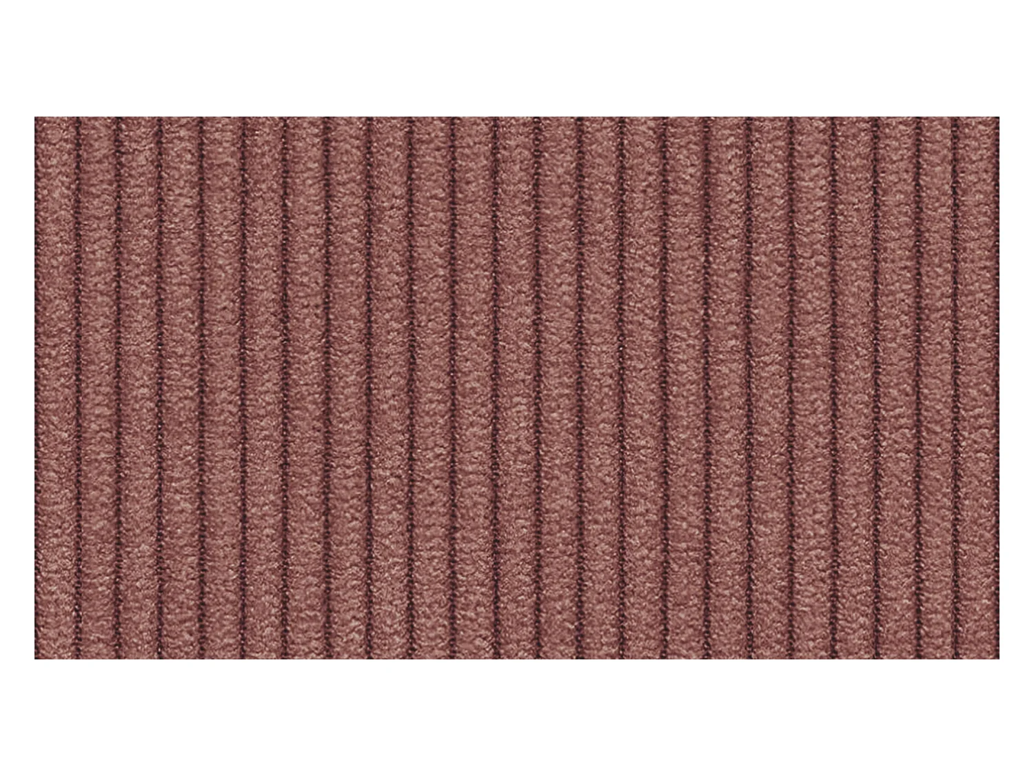 CANAPÉ D'ANGLE OLI 4 places, tissu rose