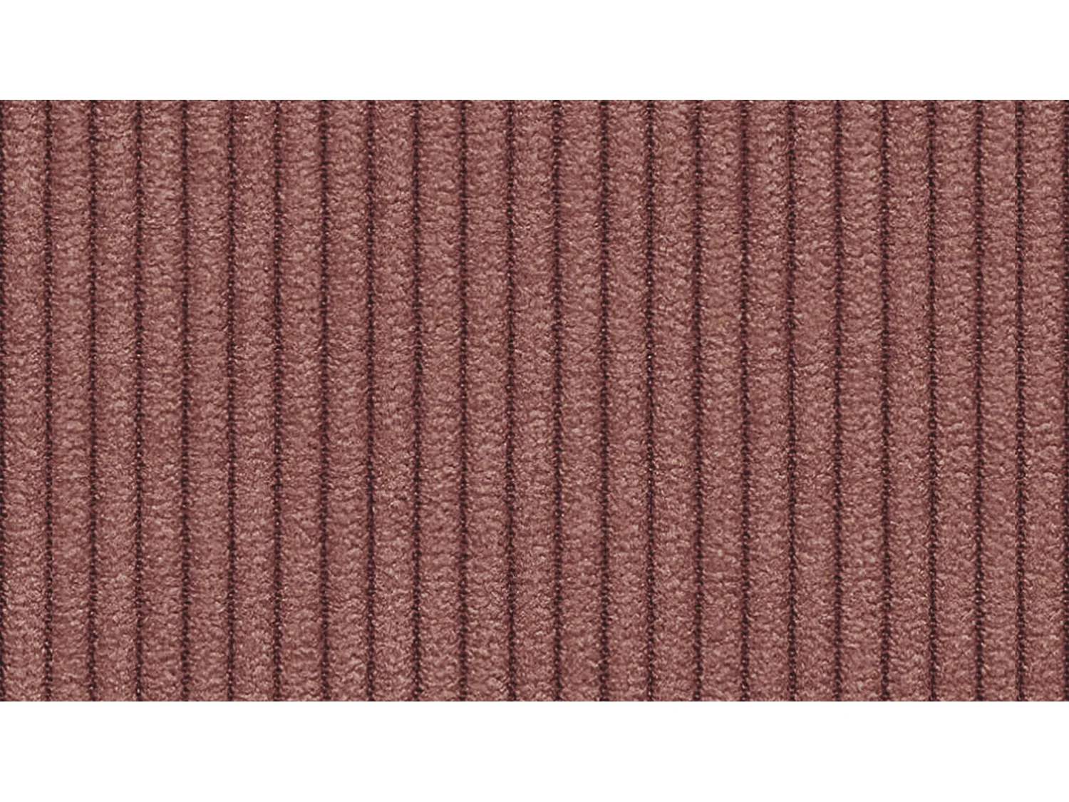 Ecksofa 4-Sitzer links OLI, altrosa