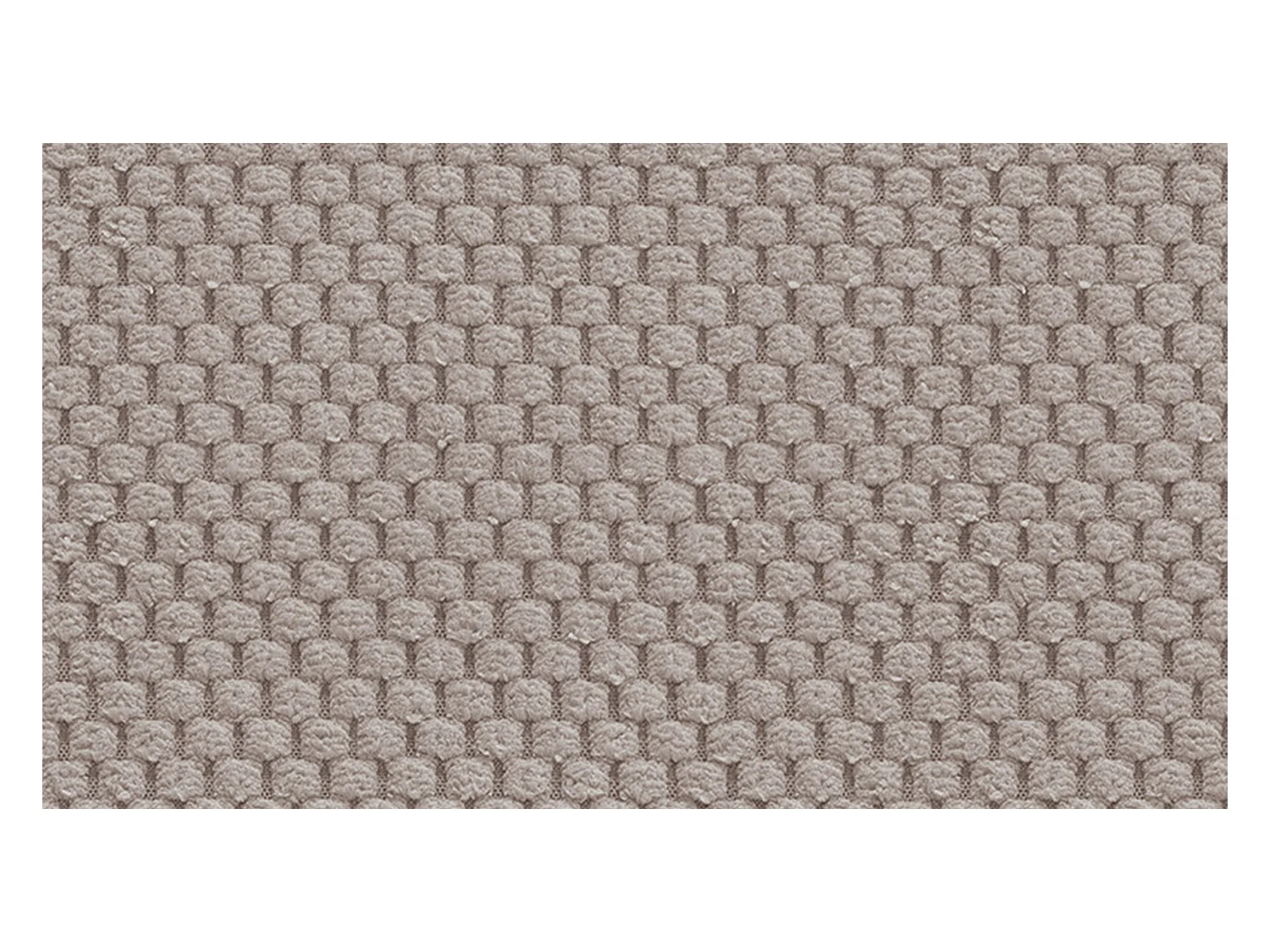 CANAPÉ D'ANGLE FEBE 5 places, tissu beige