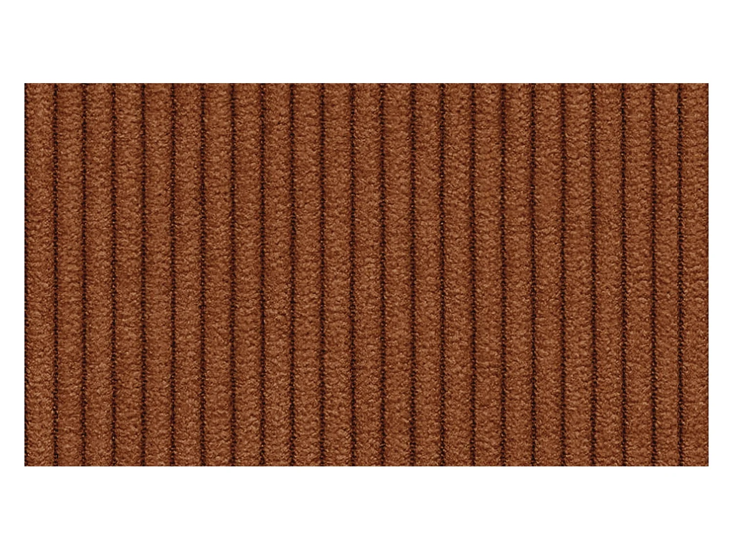 CANAPE D'ANGLE TAUER 3 places, orange