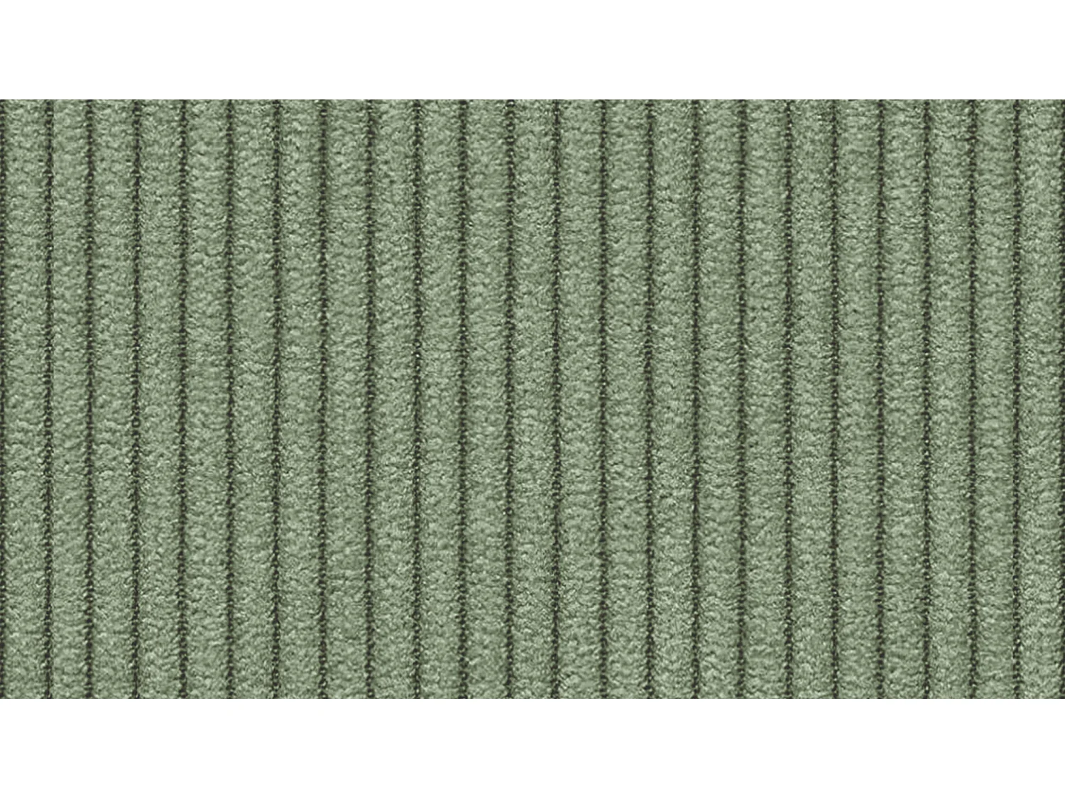 Ecksofa 4-Sitzer rechts OLI, salbeigrün