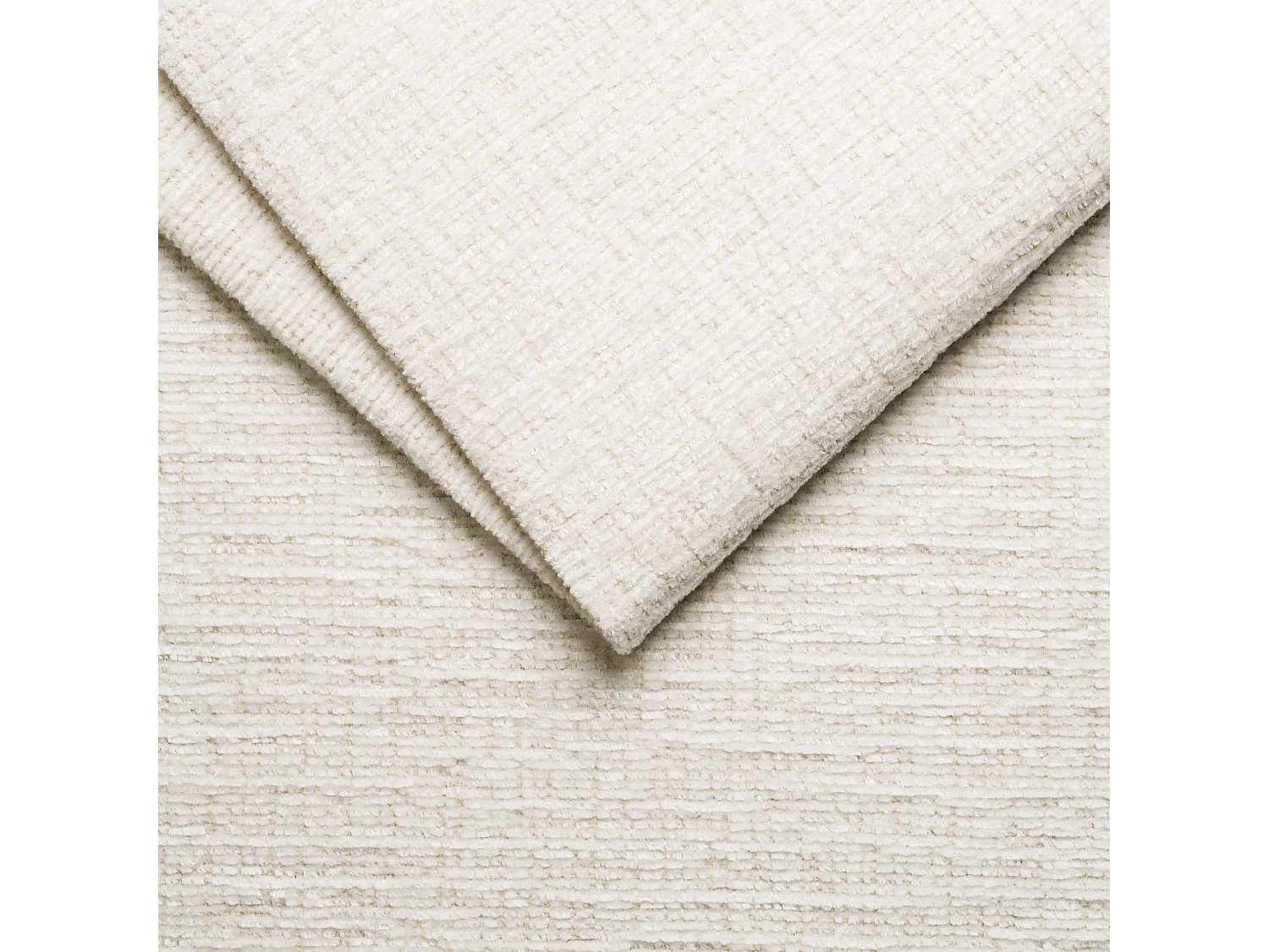 CLOUDI Ecksofa 4-Sitzer rechts, creme