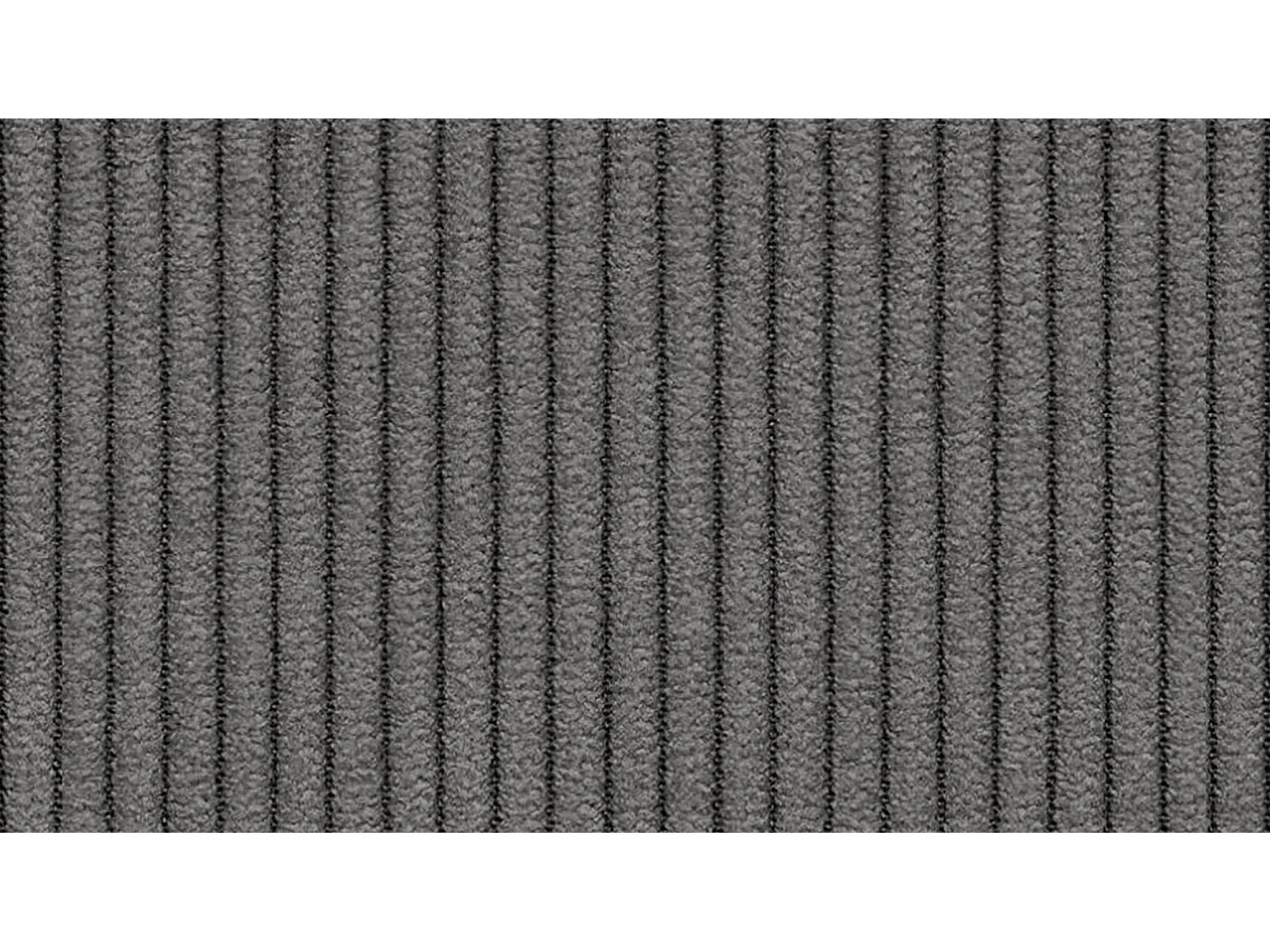 Ecksofa 4-Sitzer links OLI, dunkelgrau