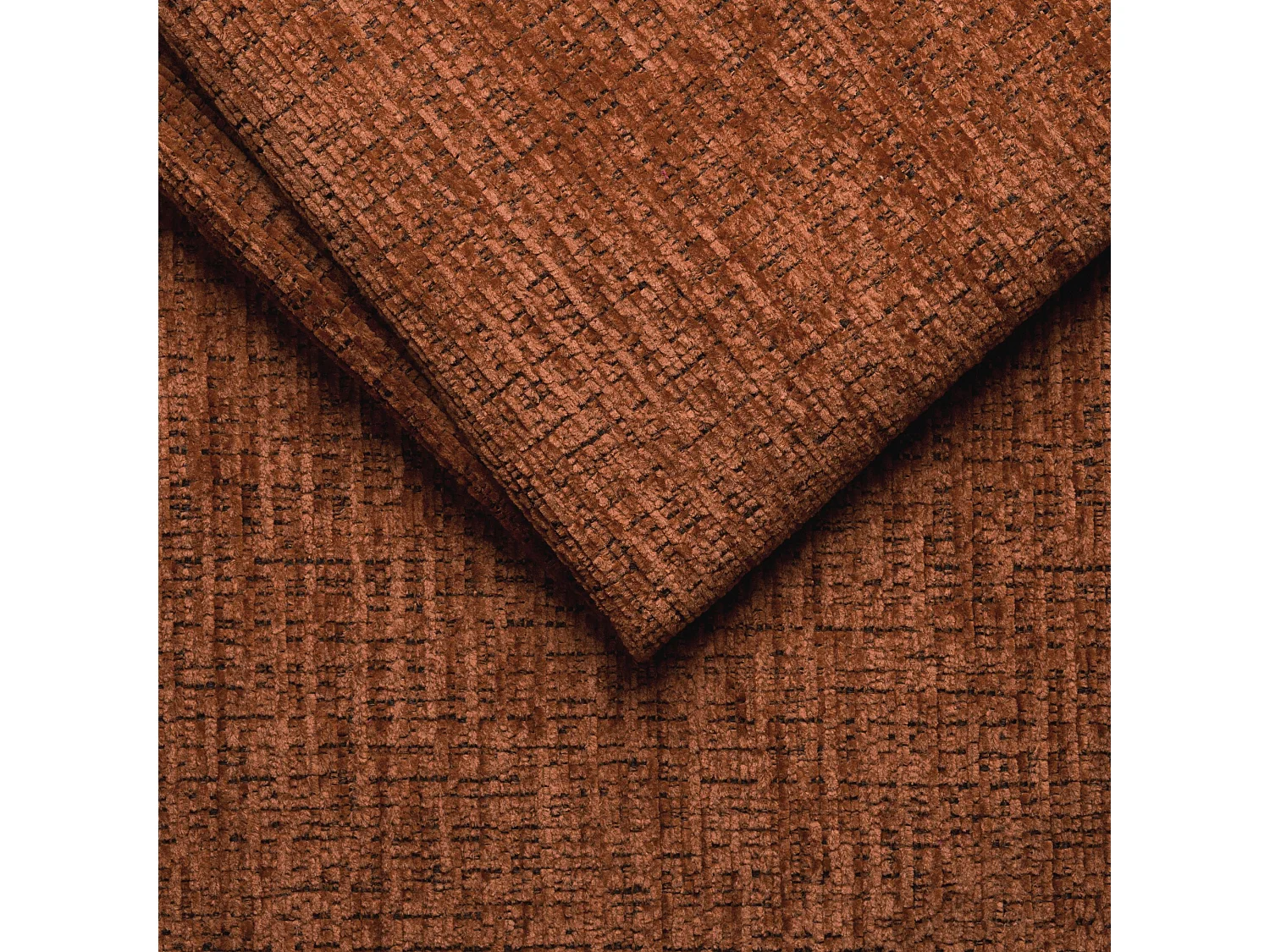 BUBBARA Ecksofa 5-Sitzer rechts, orange