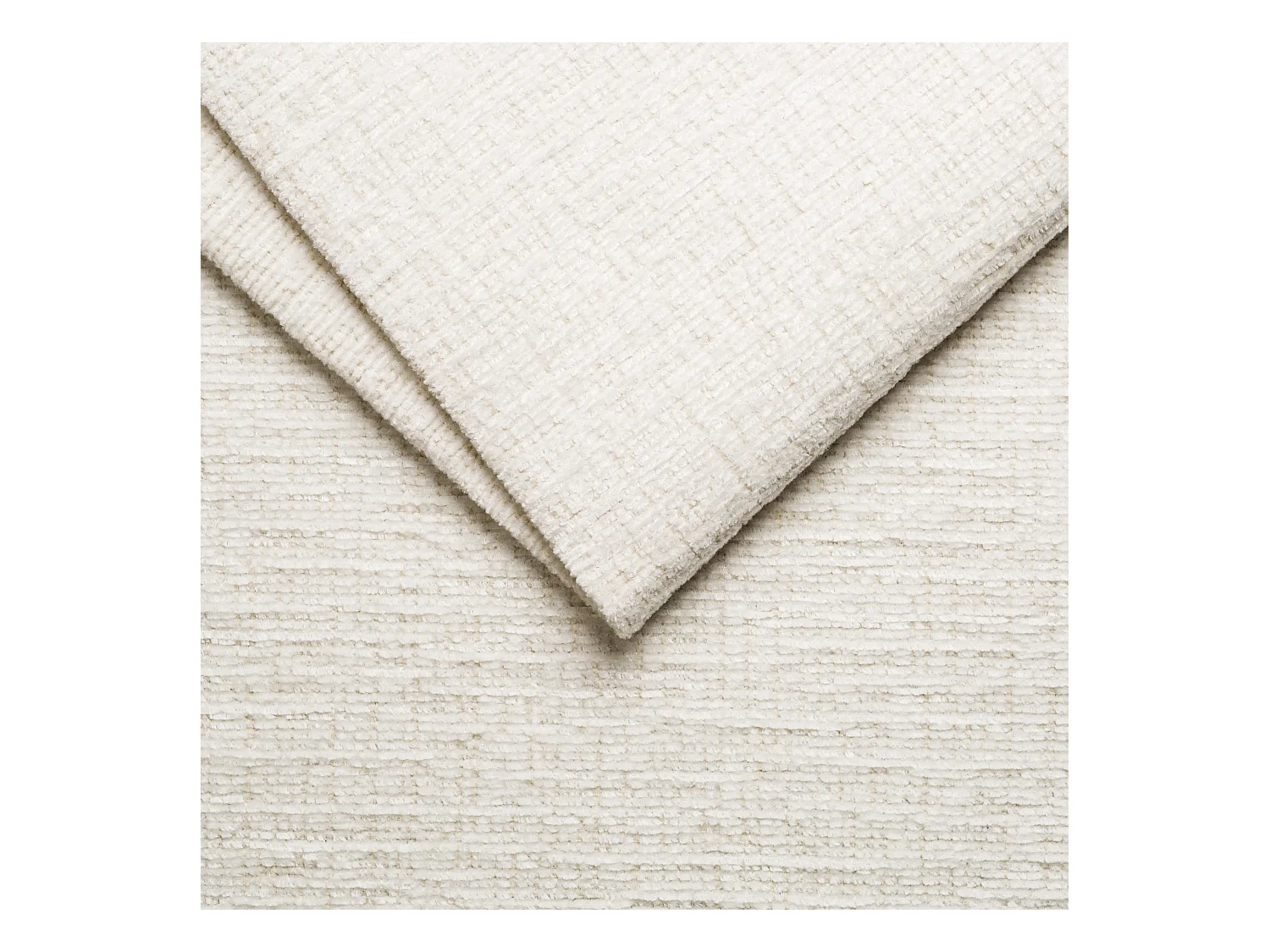 BUBBARA Ecksofa 4-Sitzer links, creme