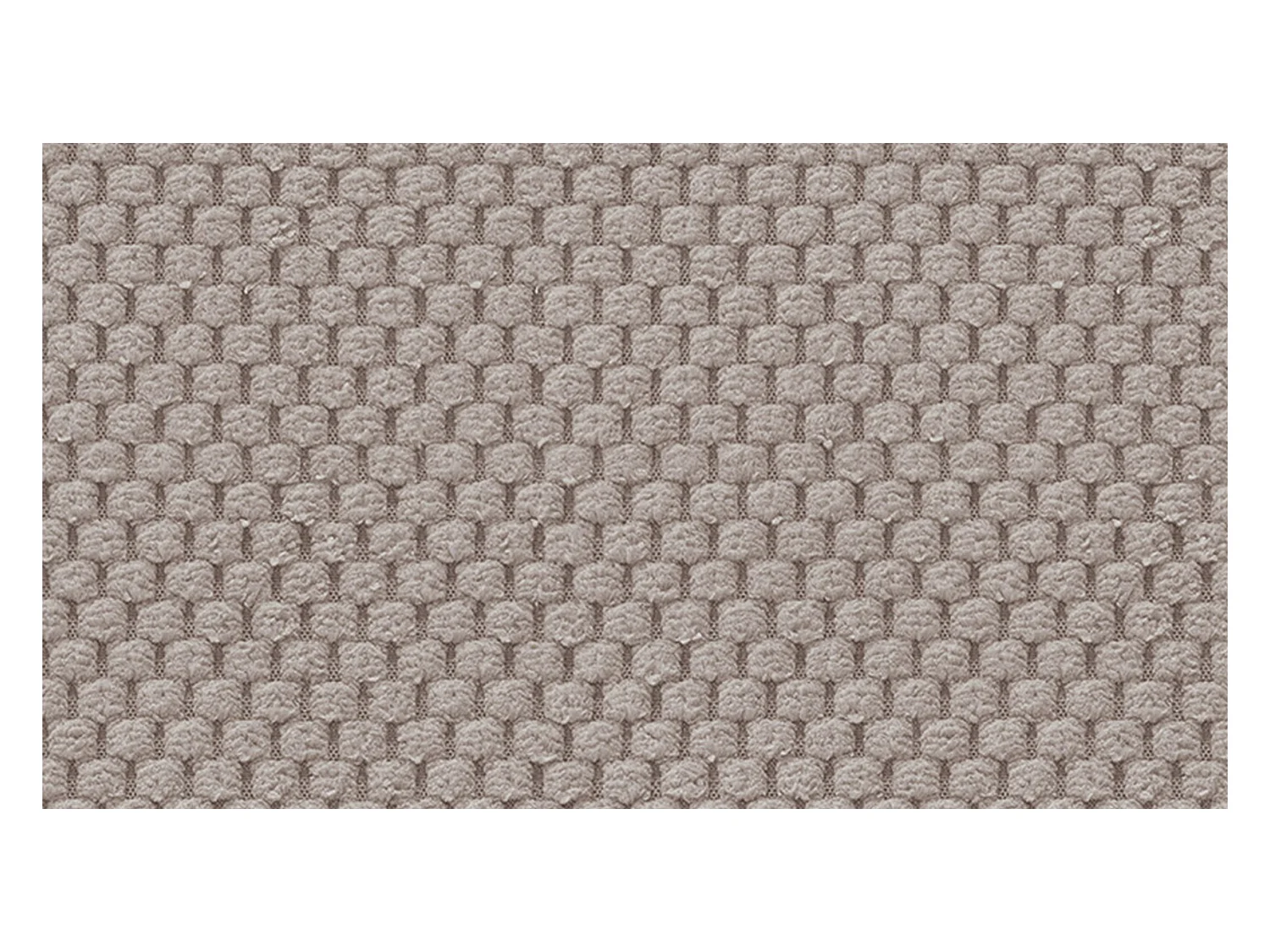 CANAPÉ D'ANGLE FEBE 4 places, tissu beige