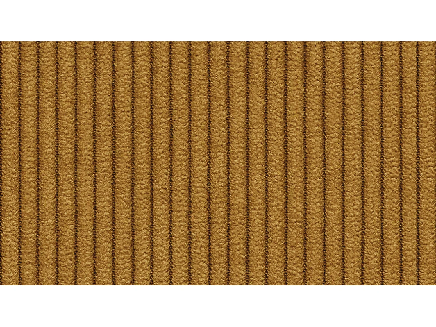 TAUER Ecksofa 3-Sitzer rechts, safran