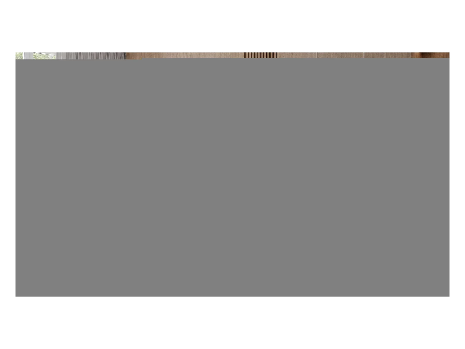 CANAPE D'ANGLE TAUER 3 places, taupe