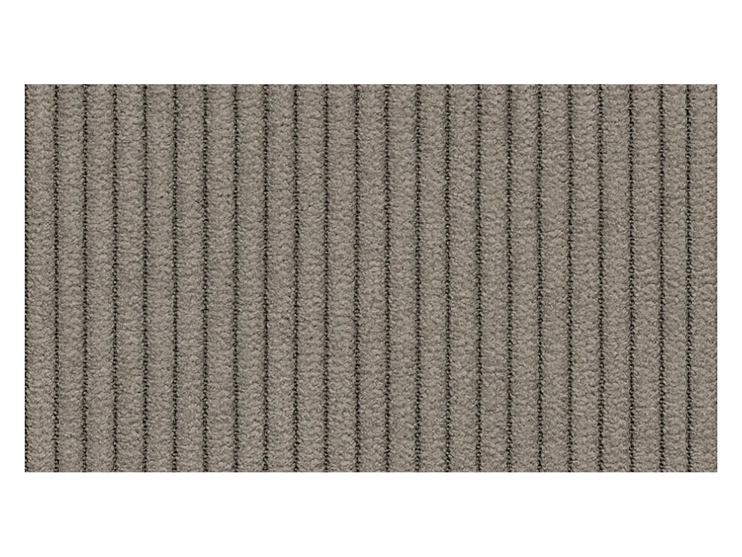 CANAPE D'ANGLE TAUER 3 places, taupe