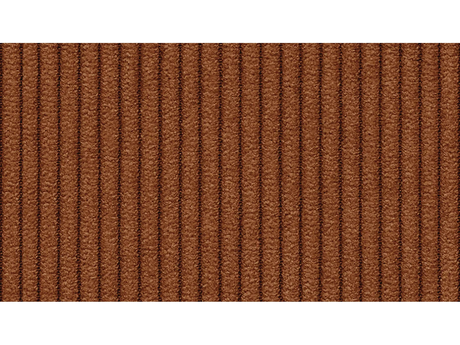 Ecksofa 4-Sitzer rechts OLI, orange