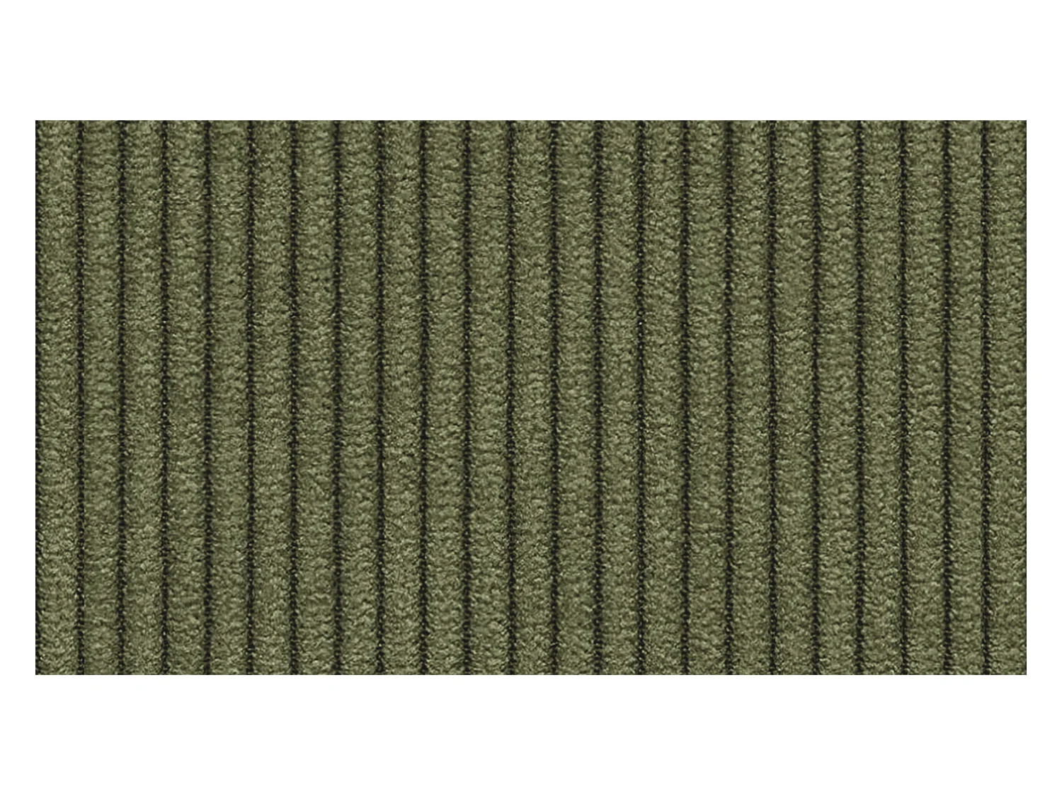 CANAPE D'ANGLE TAUER 3 places, olive