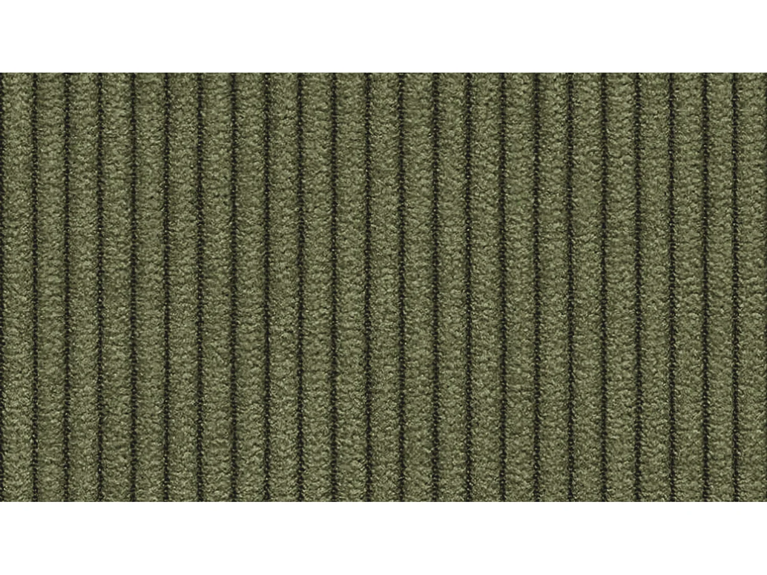 TAUER Ecksofa 3-Sitzer rechts, olive