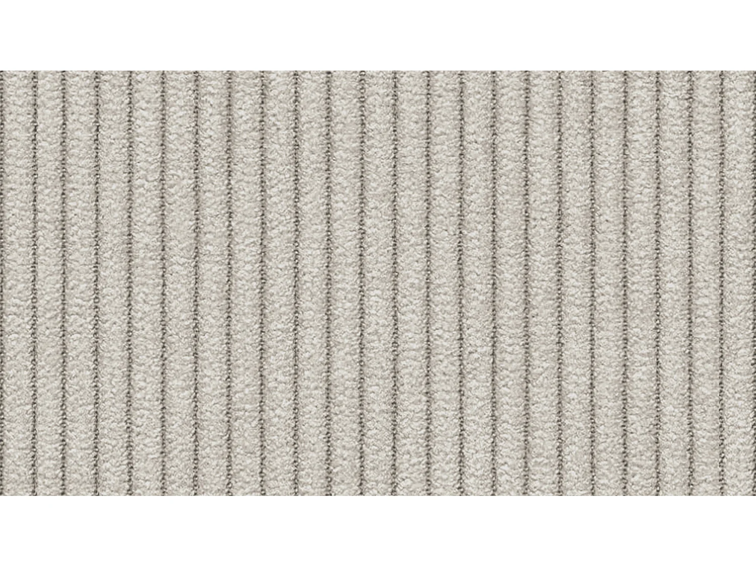 Ecksofa 4-Sitzer rechts OLI, perlweiß