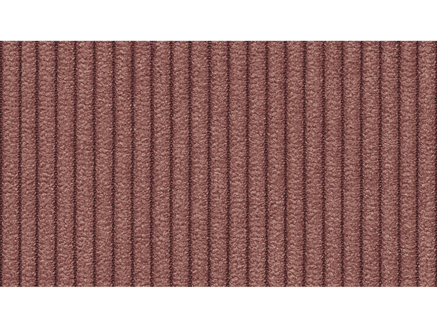 Ecksofa 4-Sitzer rechts OLI, altrosa