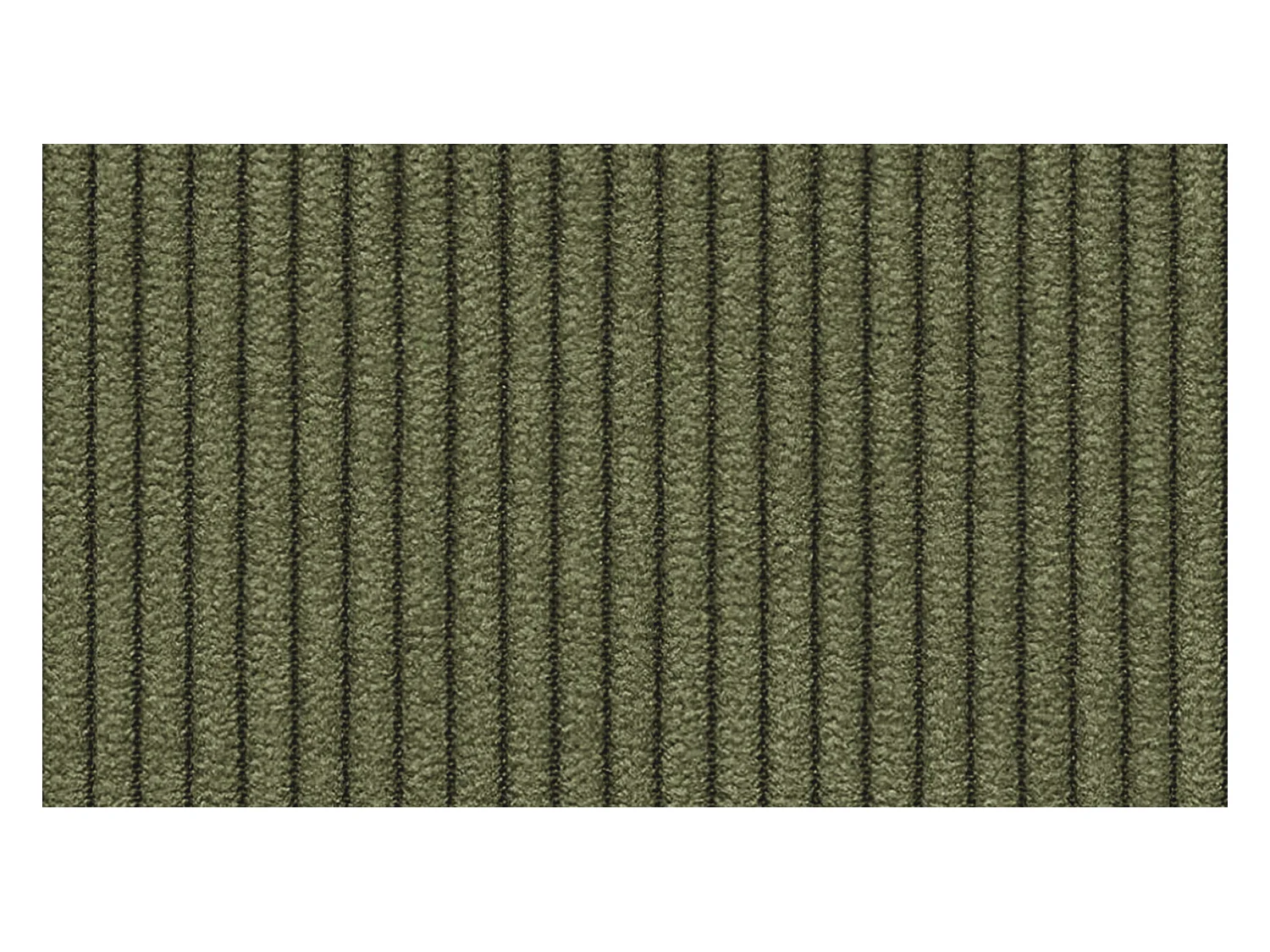 CANAPE D'ANGLE TAUER 3 places, olive