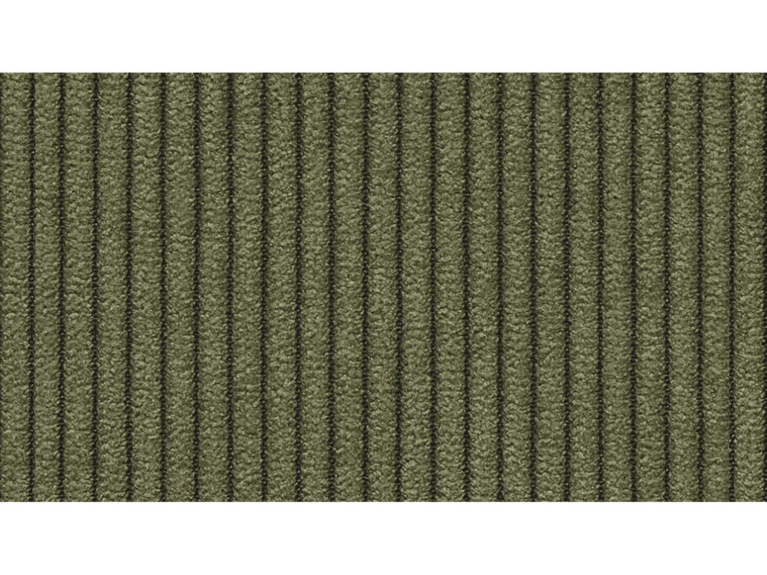 TAUER Ecksofa 3-Sitzer links, olive