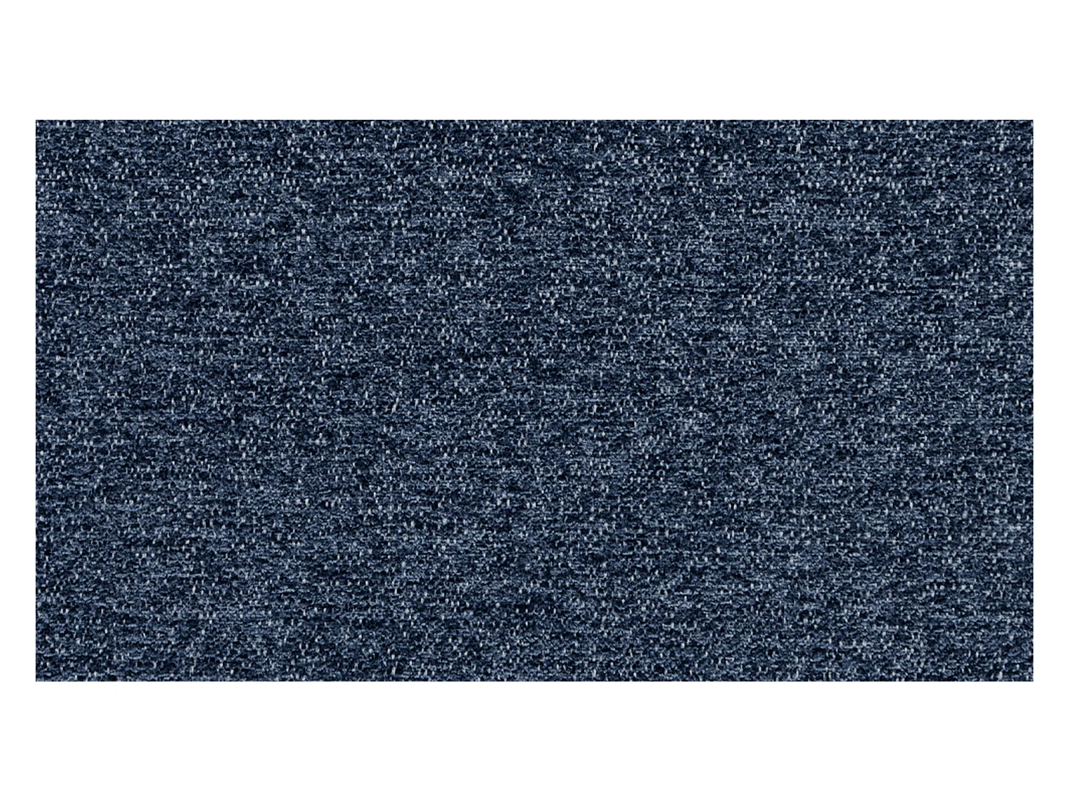 CANAPE D'ANGLE AERA 5 places, bleu marine