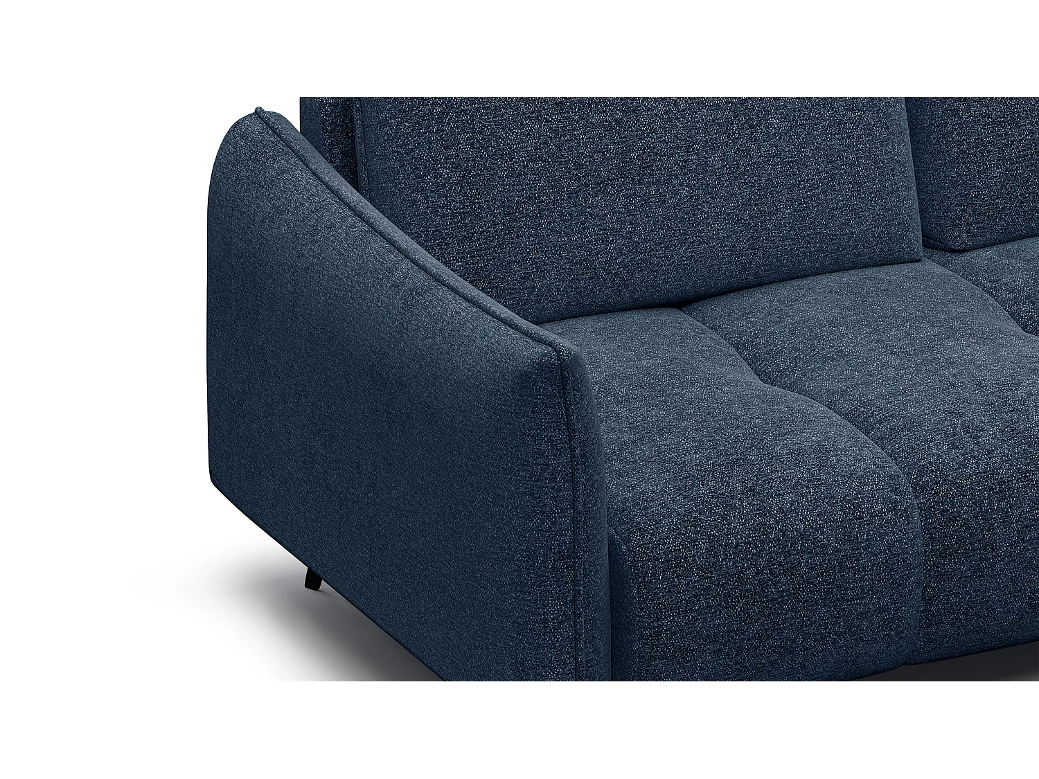 Ecksofa 5-Sitzer rechts AERA, dunkelblau