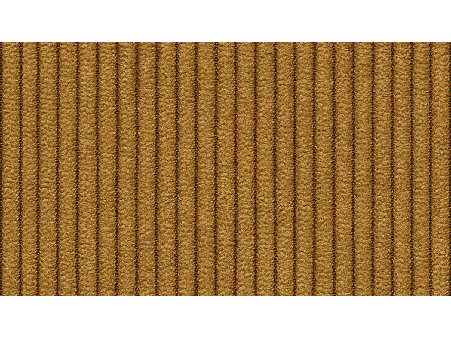 Ecksofa 4-Sitzer rechts OLI, safran