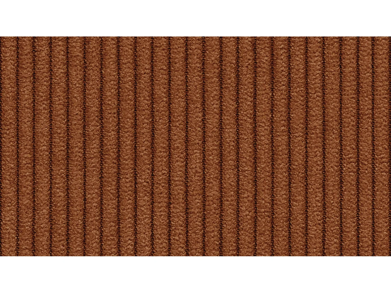 Ecksofa 4-Sitzer links OLI, orange