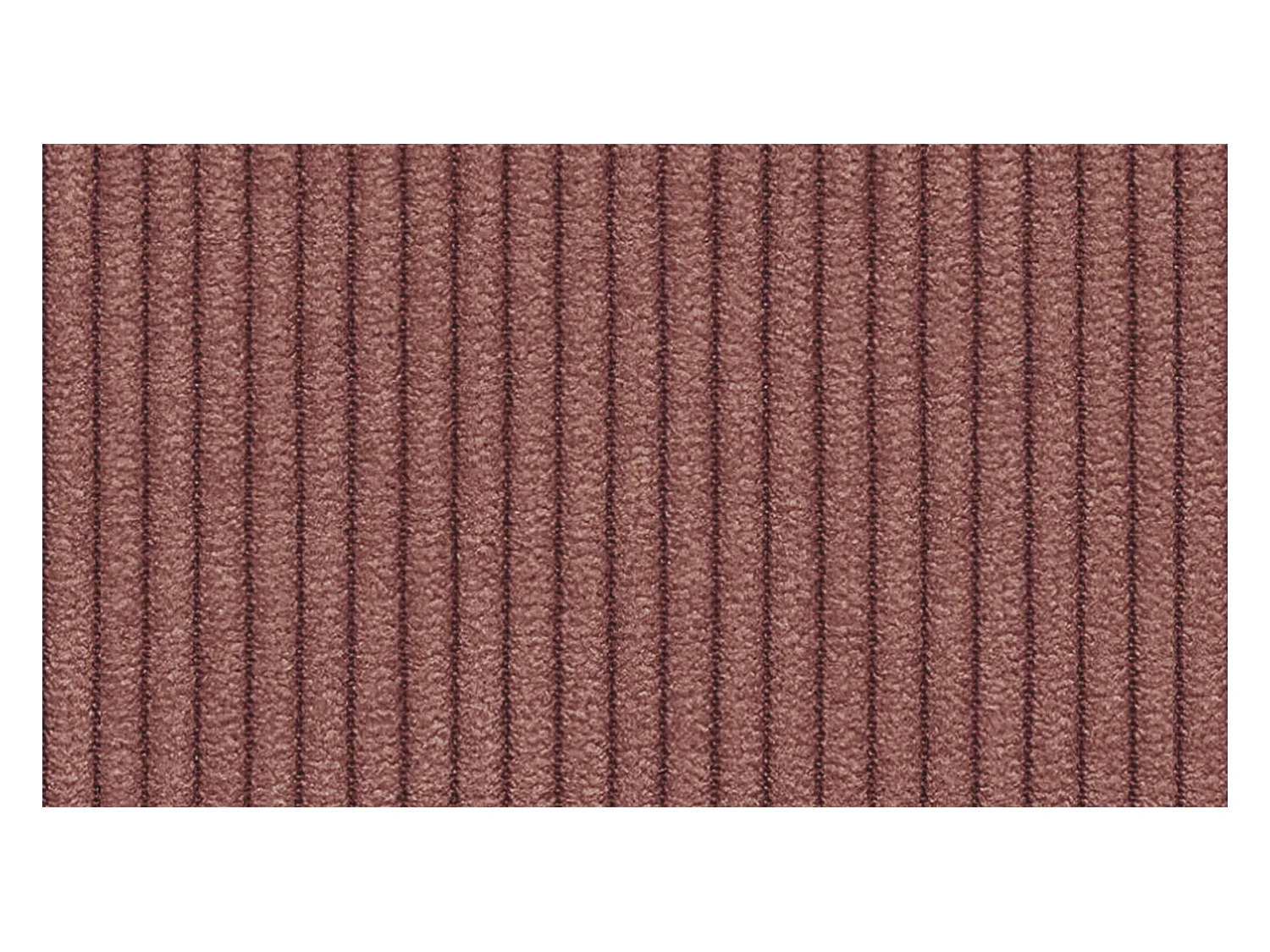 CANAPE D'ANGLE TAUER 3 places, rose