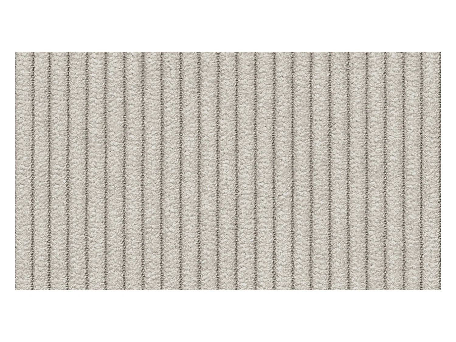 CANAPE D'ANGLE TAUER 3 places, blanc perle