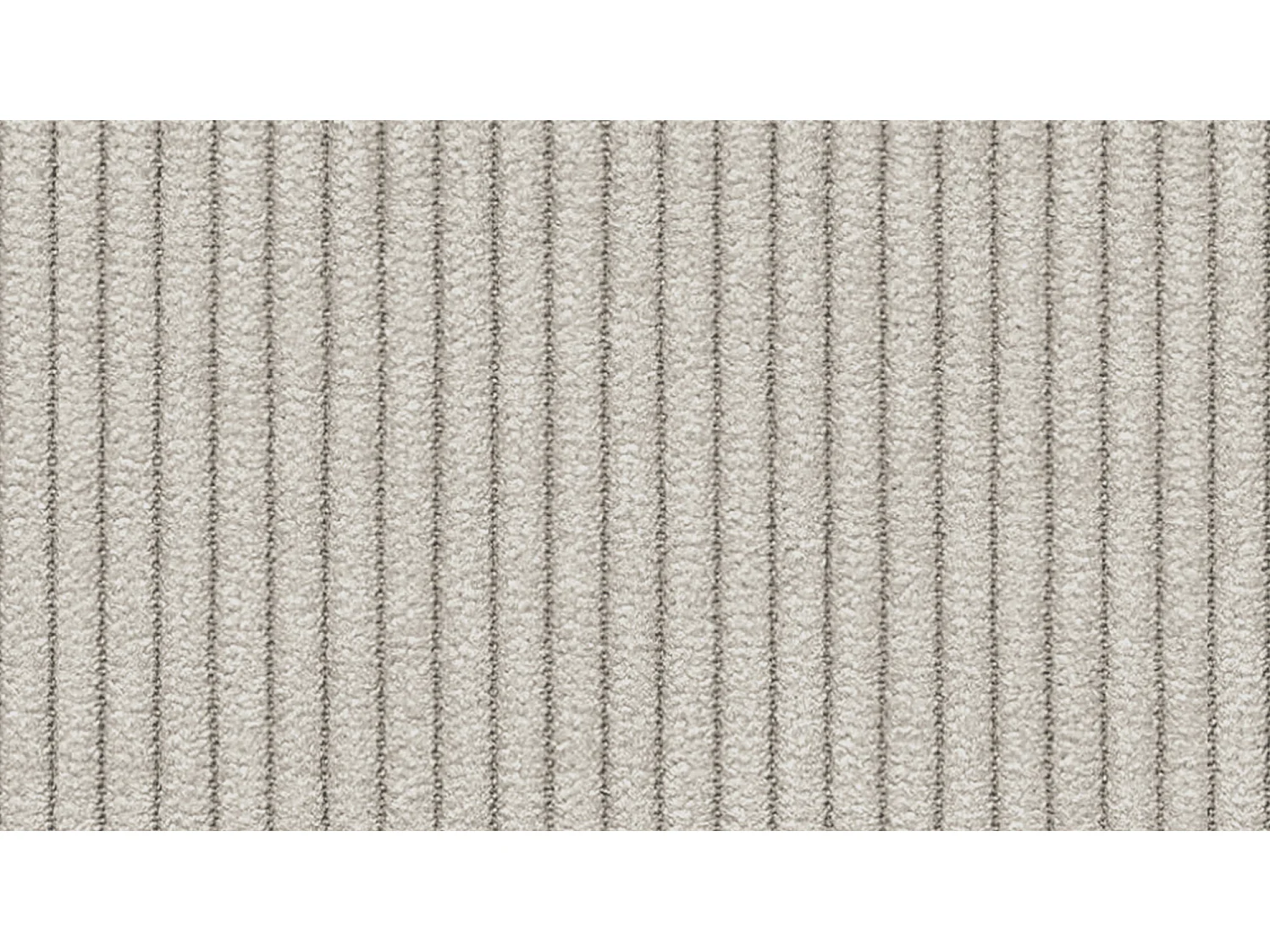 CANAPE D'ANGLE TAUER 3 places, blanc perle