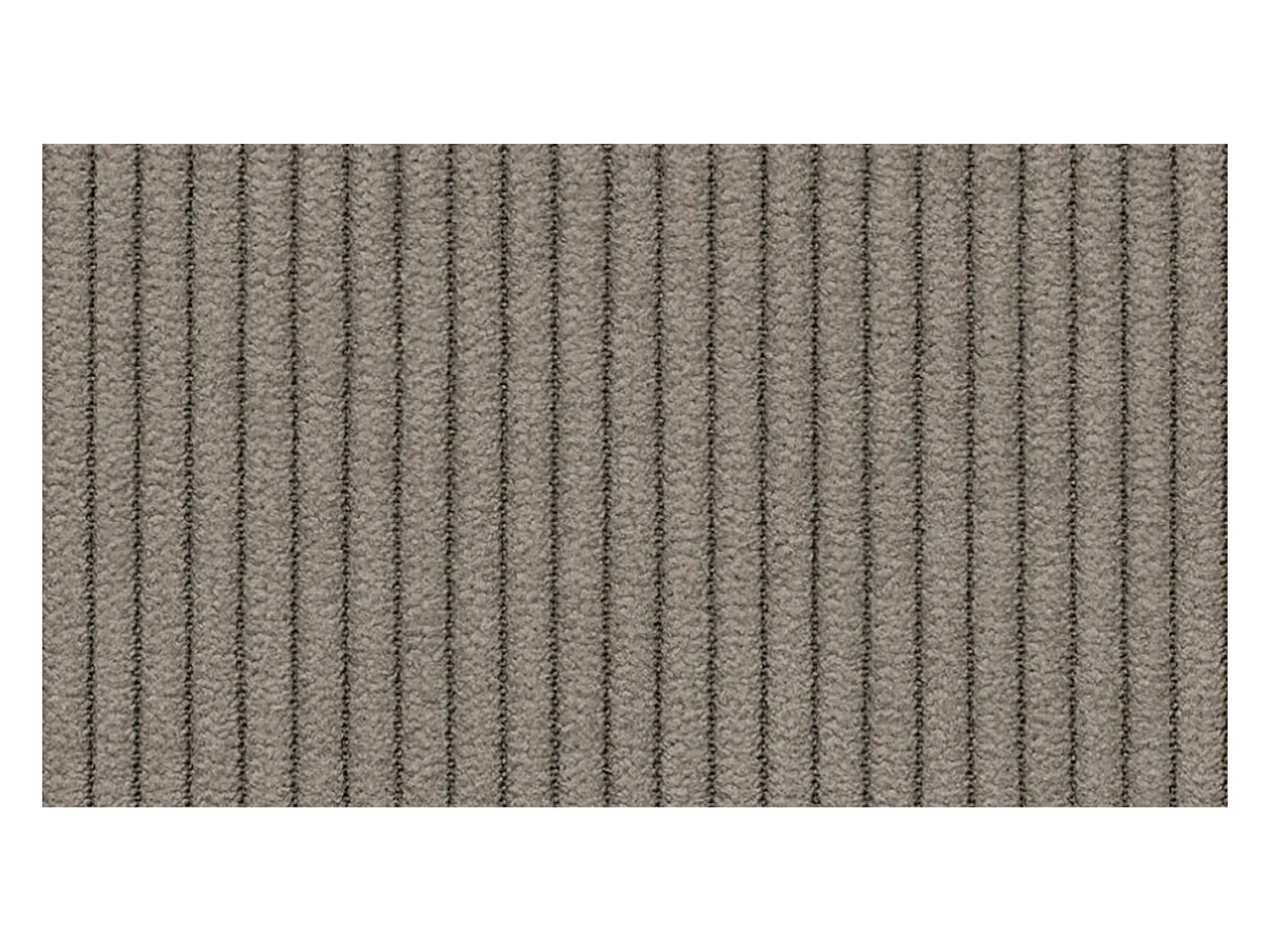 CANAPE D'ANGLE TAUER 3 places, taupe