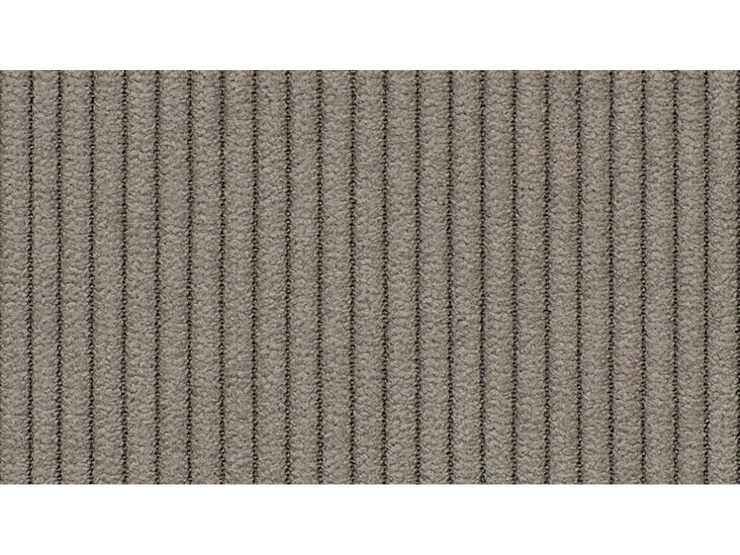 CANAPE D'ANGLE TAUER 3 places, taupe