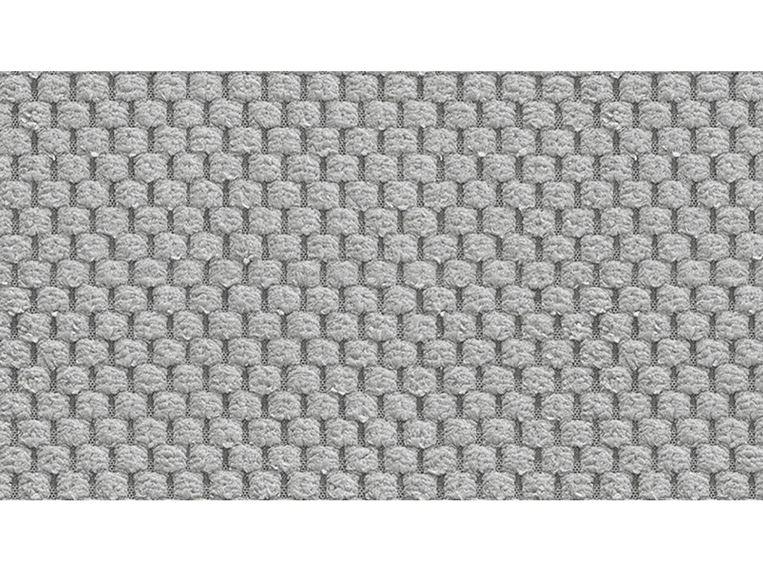 5-Sitzer-Ecksofa links FEBE, hellgrau