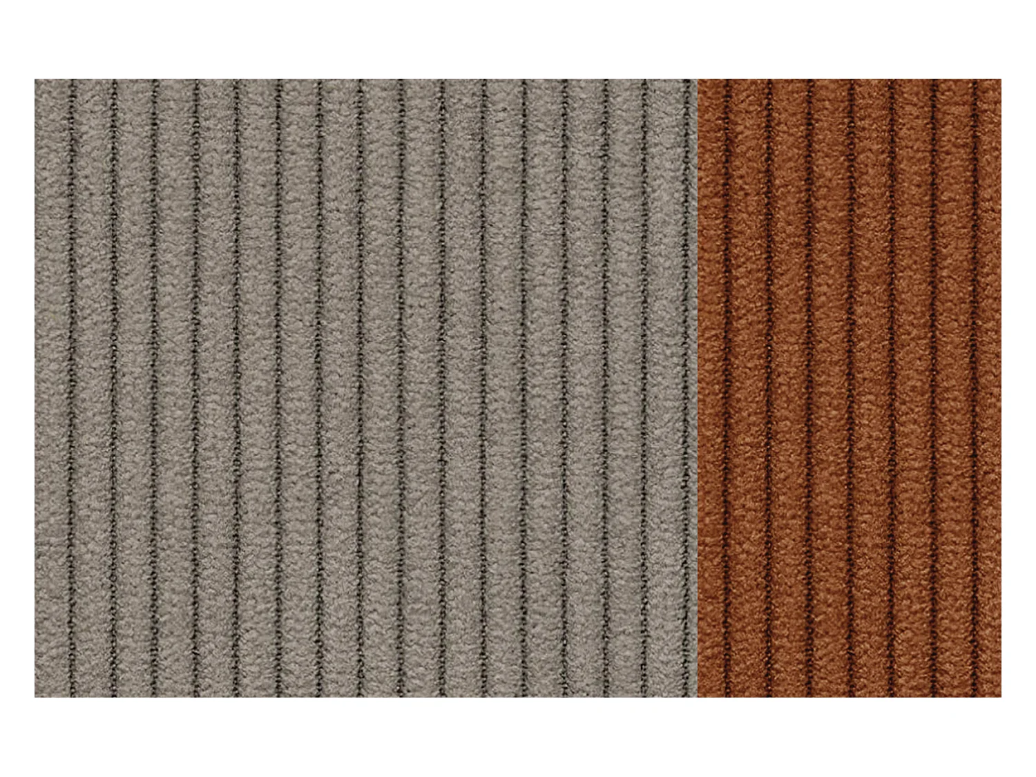 CANAPE D'ANGLE OLI 4 places, taupe