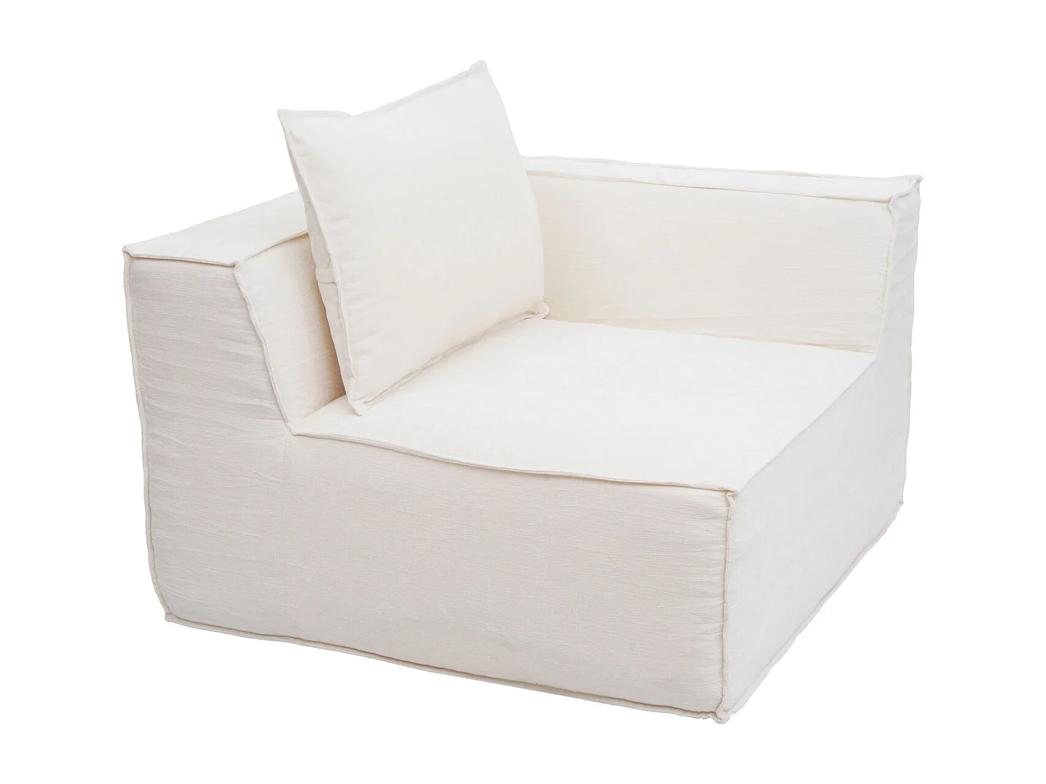 Bankstel MCW-O54 (4-delig),  crème