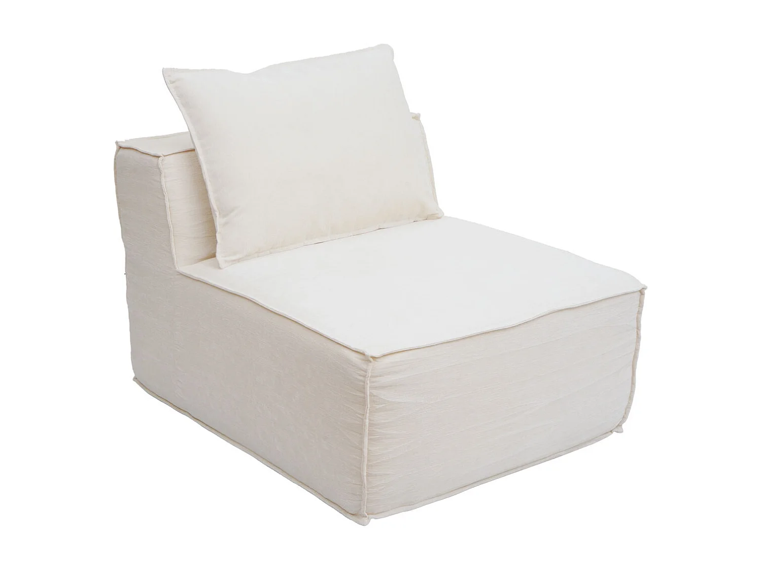 Bankstel MCW-O54 (4-delig),  crème