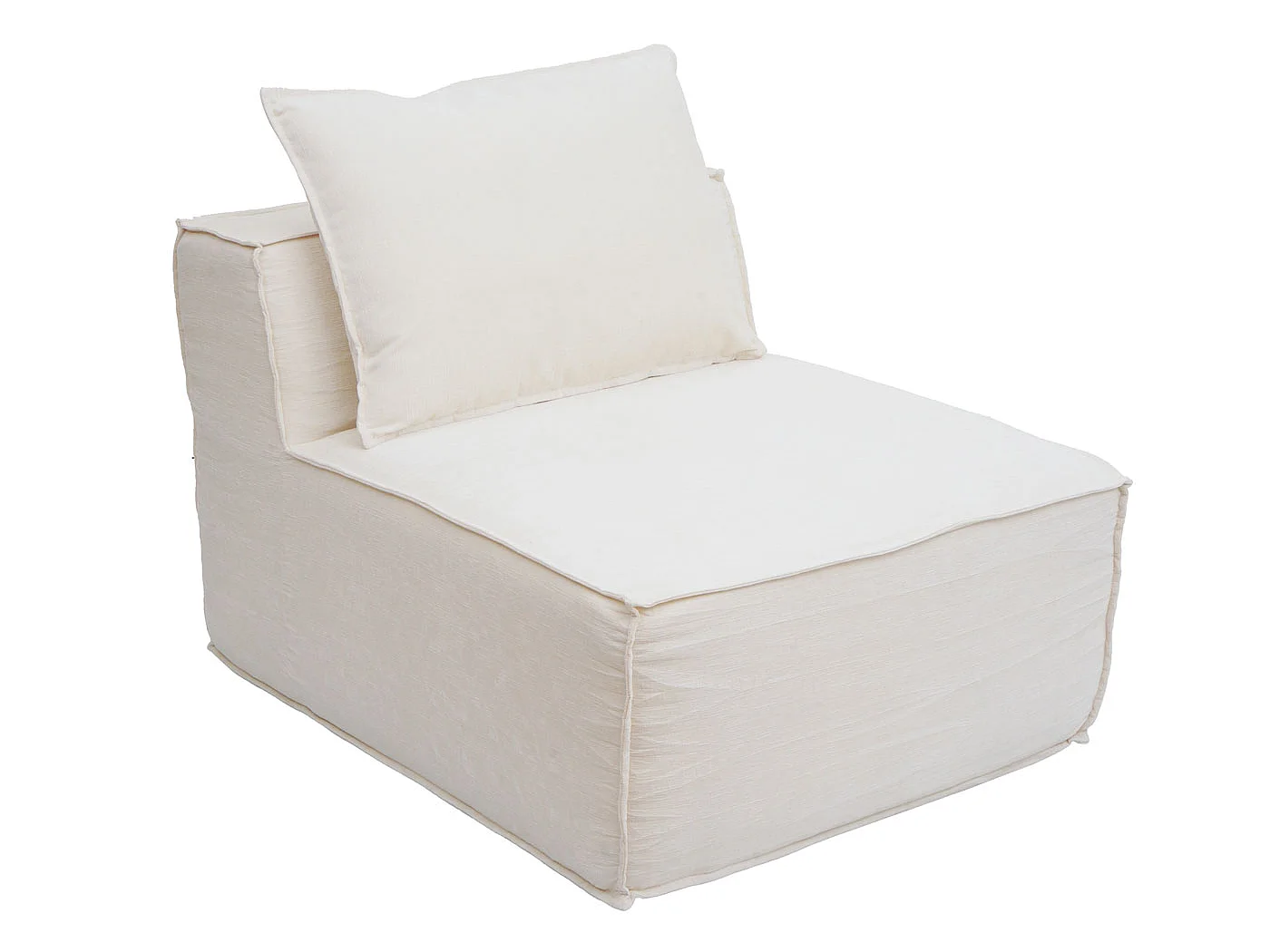 Sofagruppe MCW-O54 (4-delt),  cremefarvet