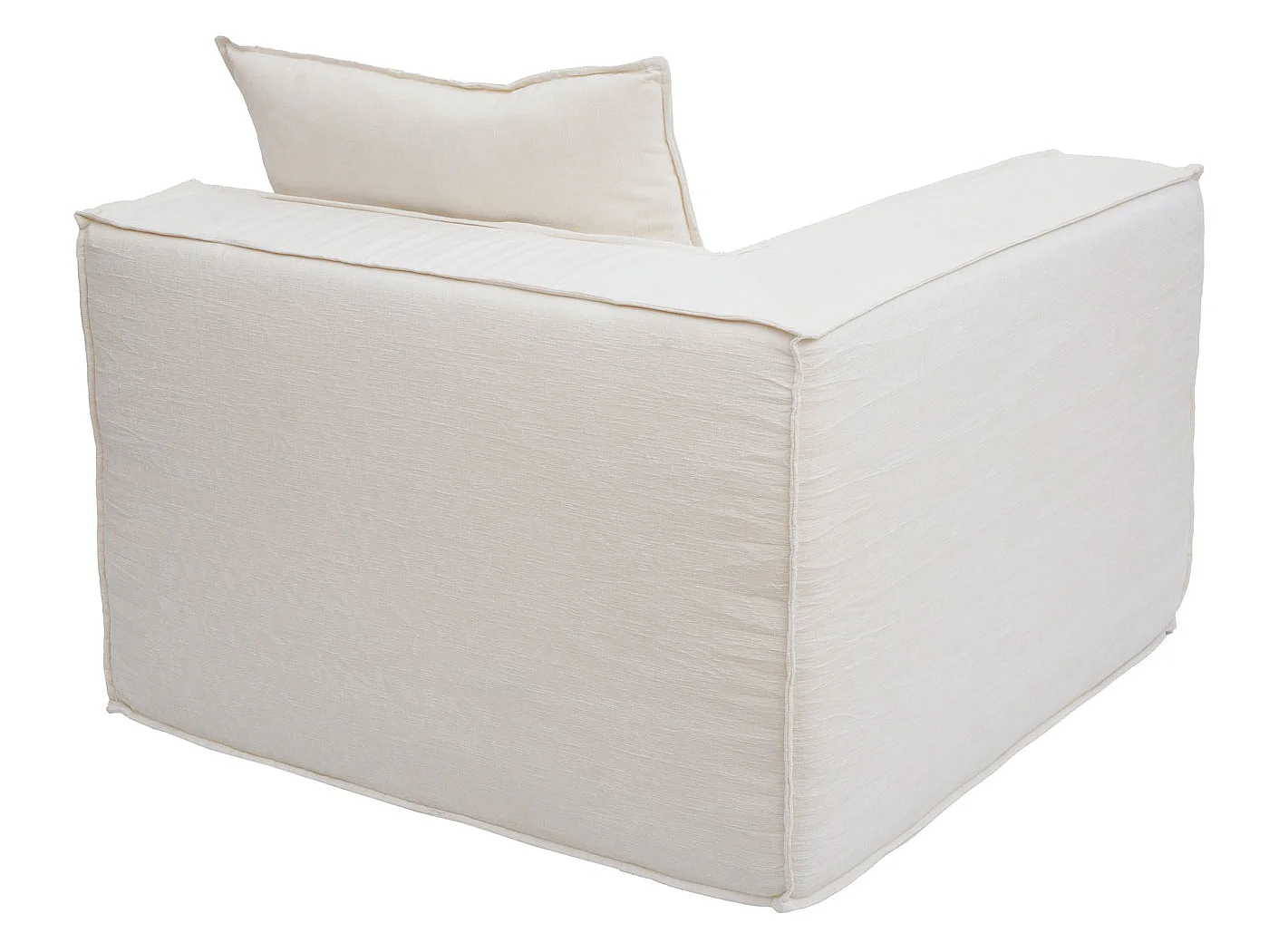 Sofagruppe MCW-O54 (4-delt),  cremefarvet