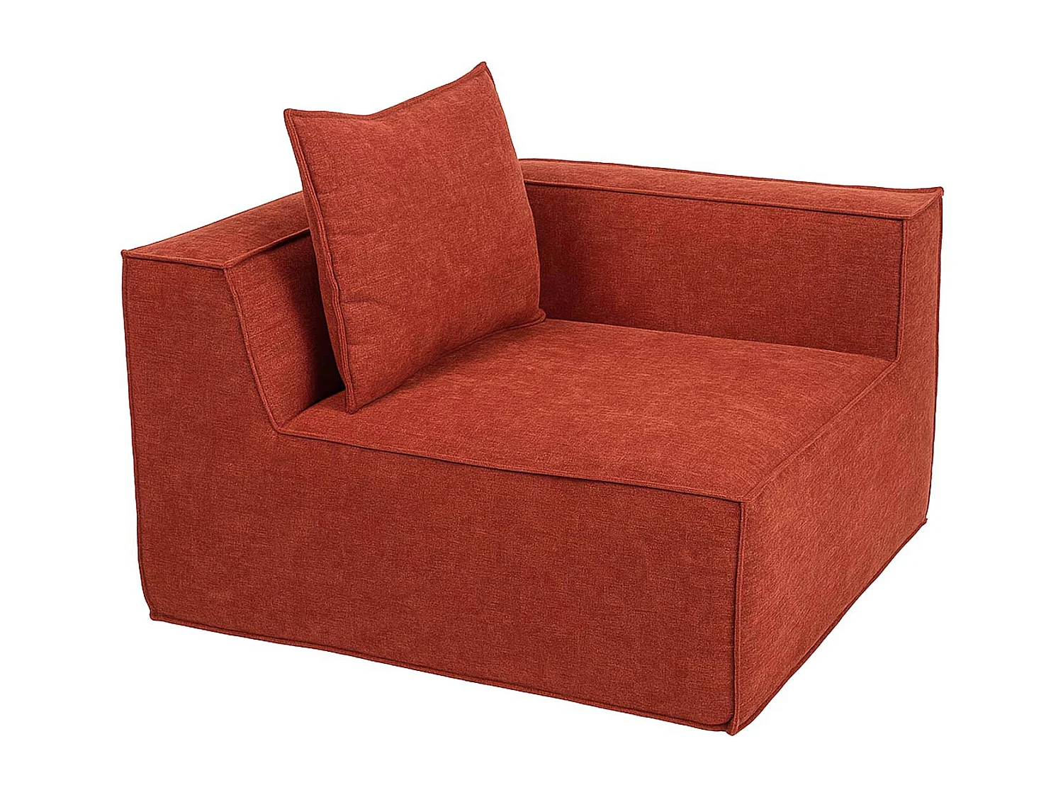 Ensemble canapé MCW-O54 (4 pièces),  terre cuite