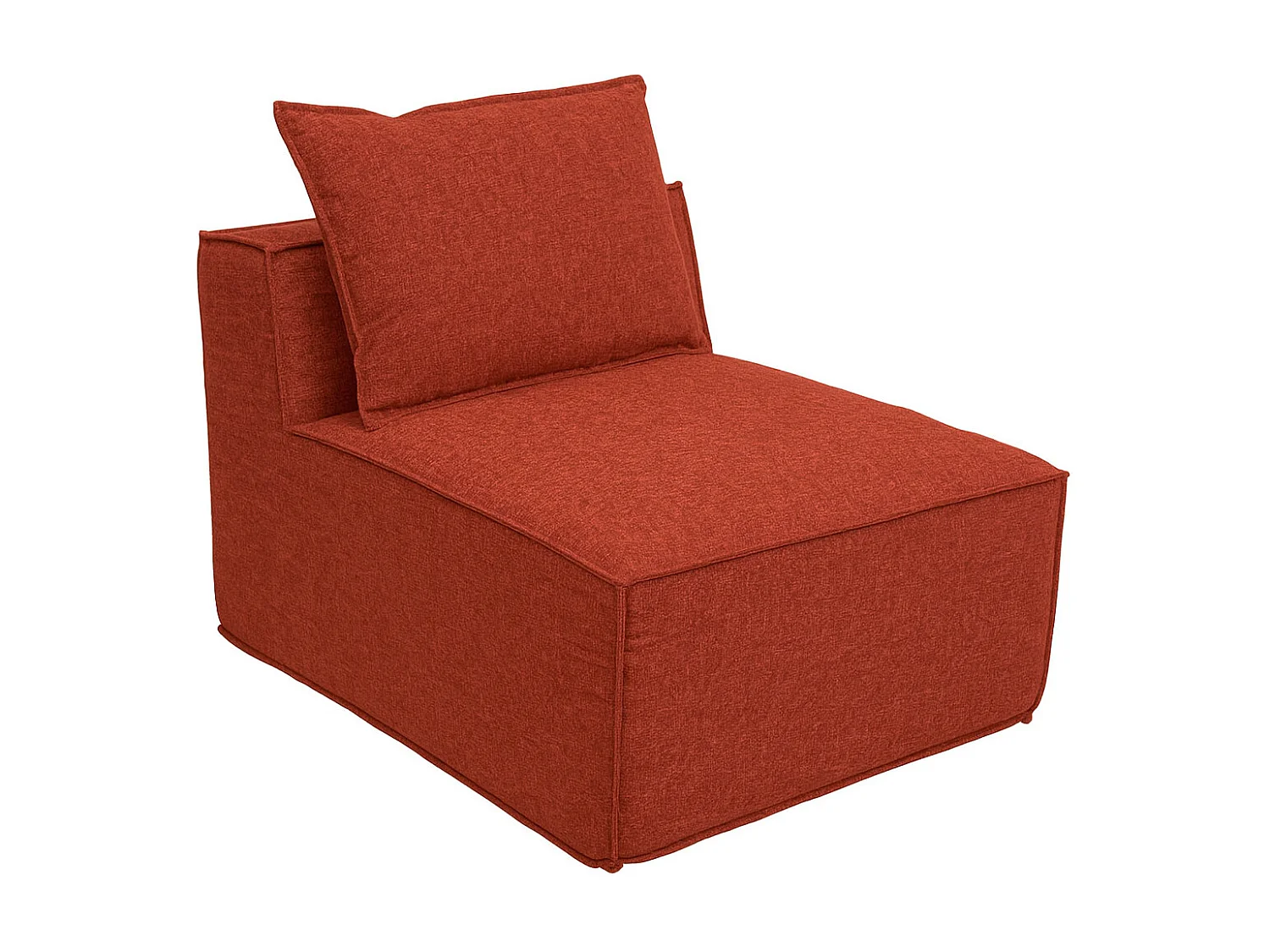 Ensemble canapé MCW-O54 (4 pièces),  terre cuite