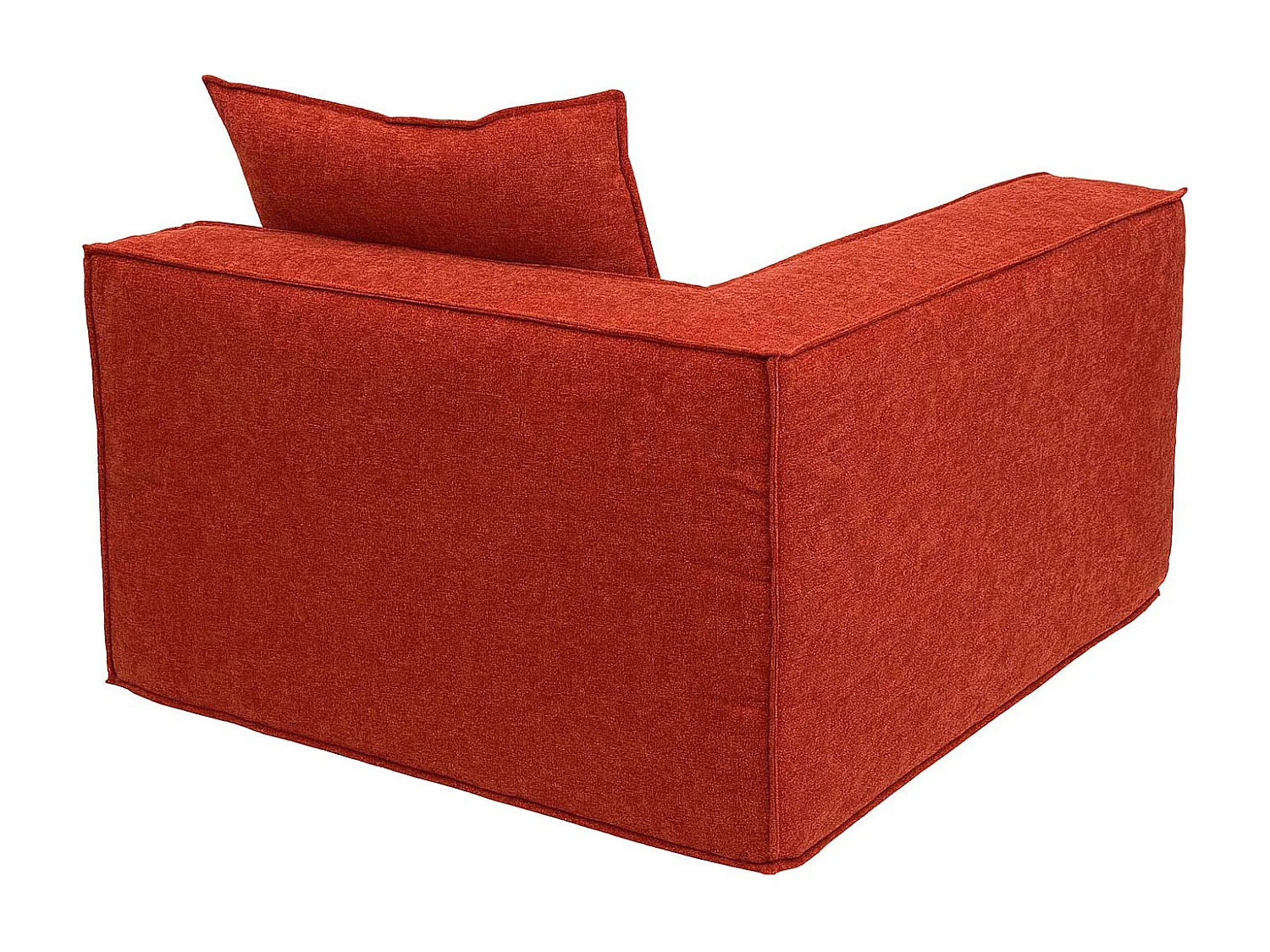 Ensemble canapé MCW-O54 (4 pièces),  terre cuite