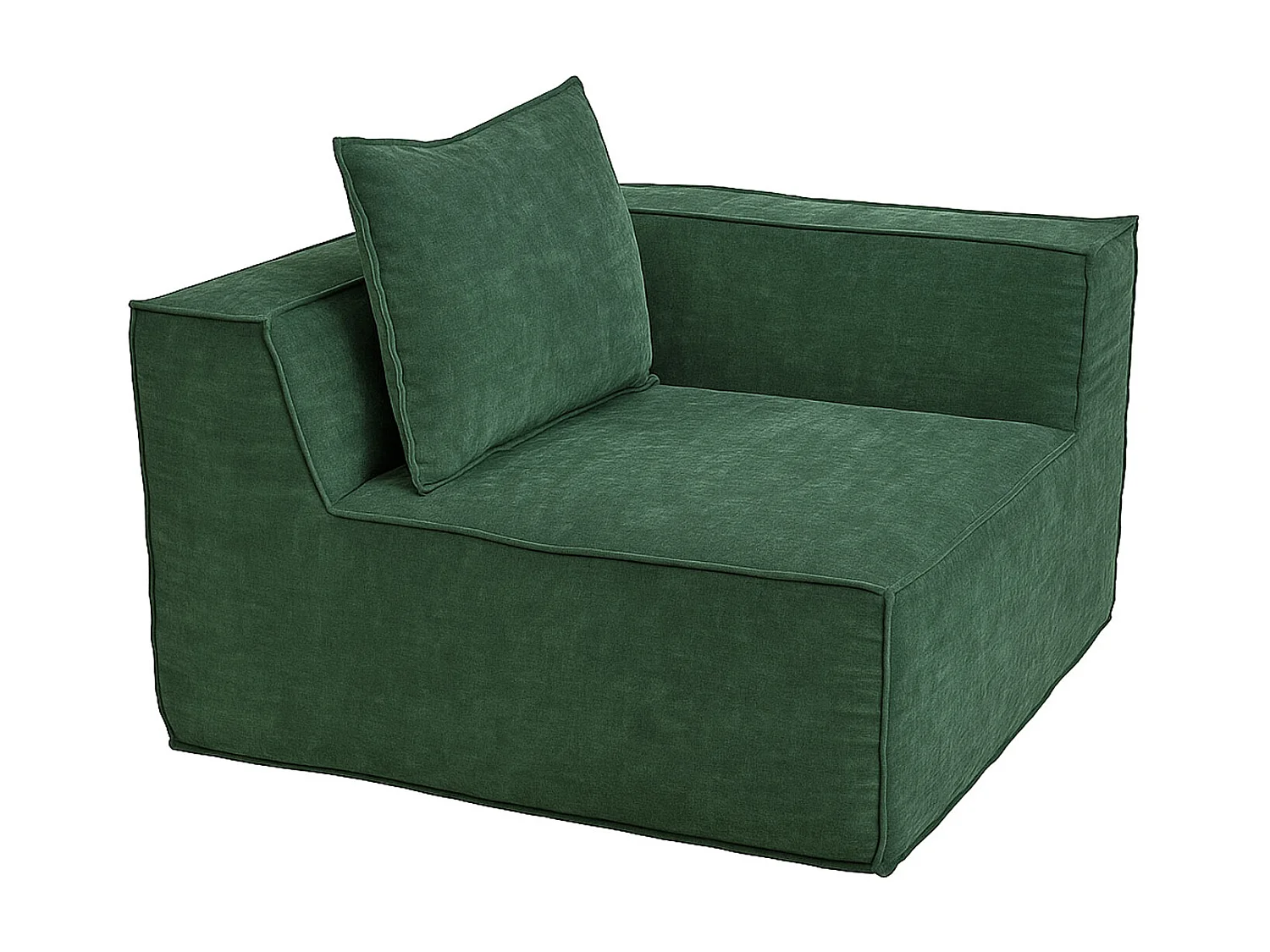 Bankstel MCW-O54 (4-delig),  groen