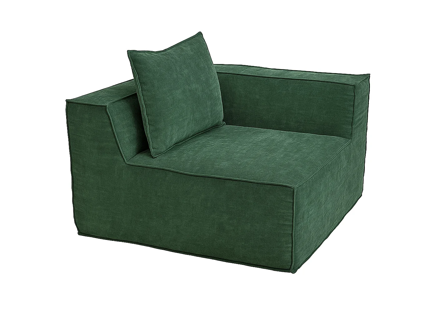 Sofagruppe MCW-O54 (4-delt),  grøn
