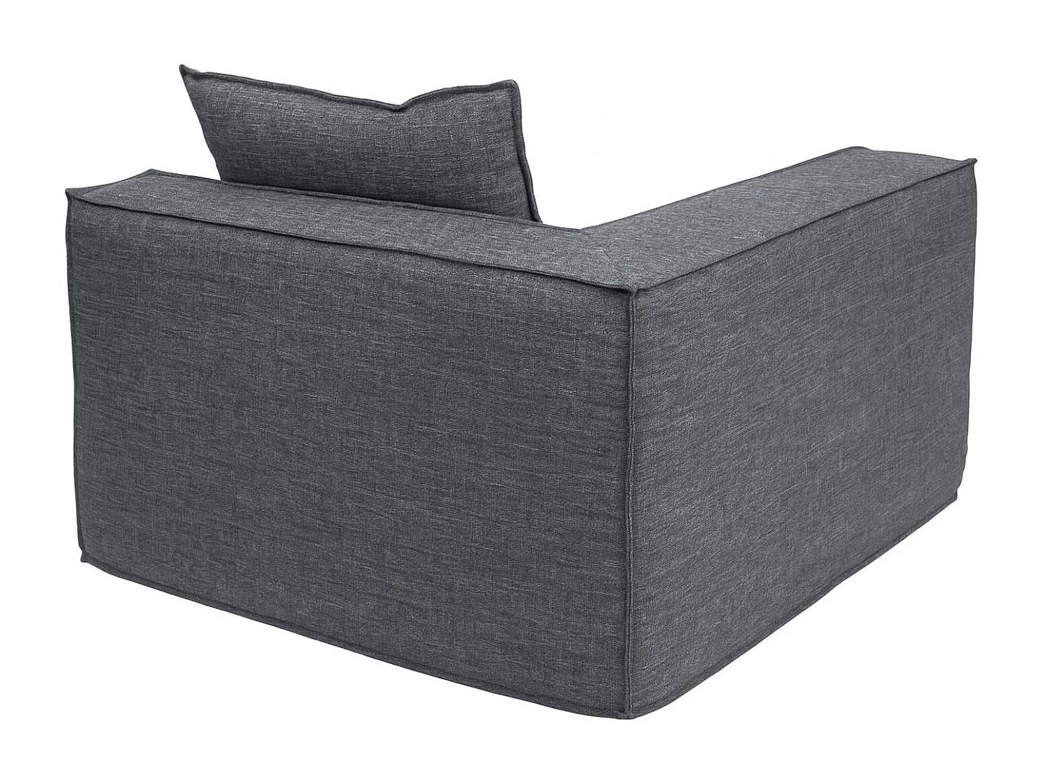 Ensemble canapé MCW-O54 (4 pièces),  gris foncé