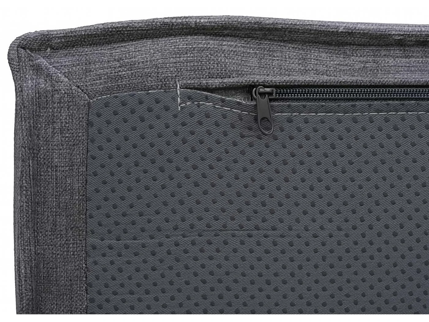 Ensemble canapé MCW-O54 (4 pièces),  gris foncé