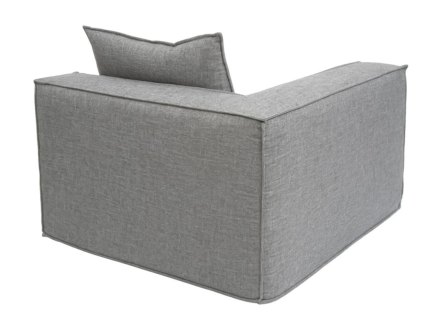 Bankstel MCW-O54 (4-delig),  lichtgrijs