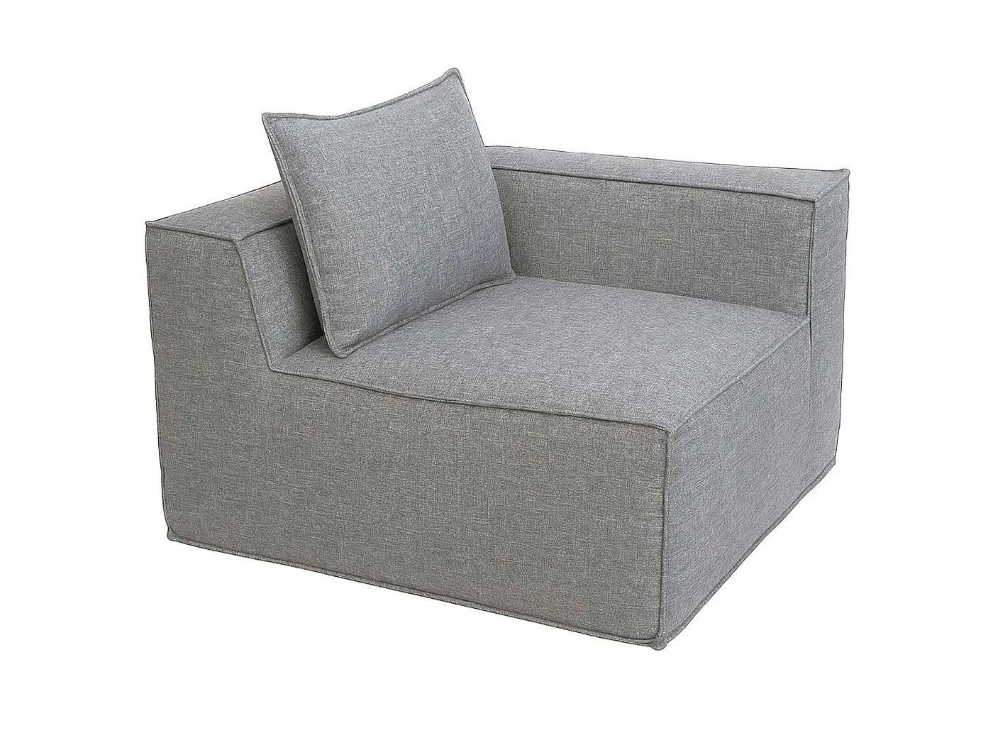 Sofagruppe MCW-O54 (4-delt),  lysegrå