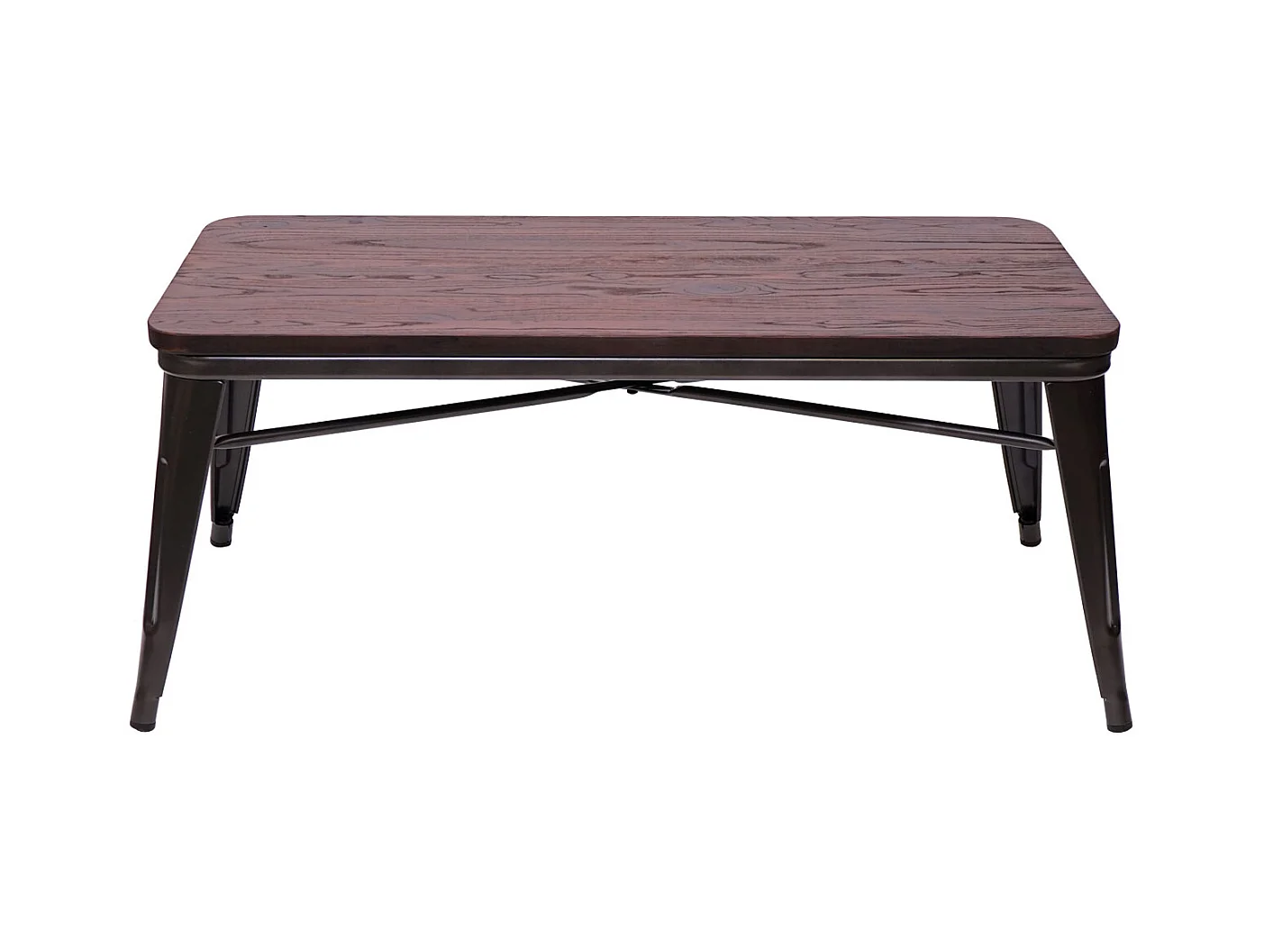 Wohnzimmer-Set MCW-H10 (4-teilig), Braun