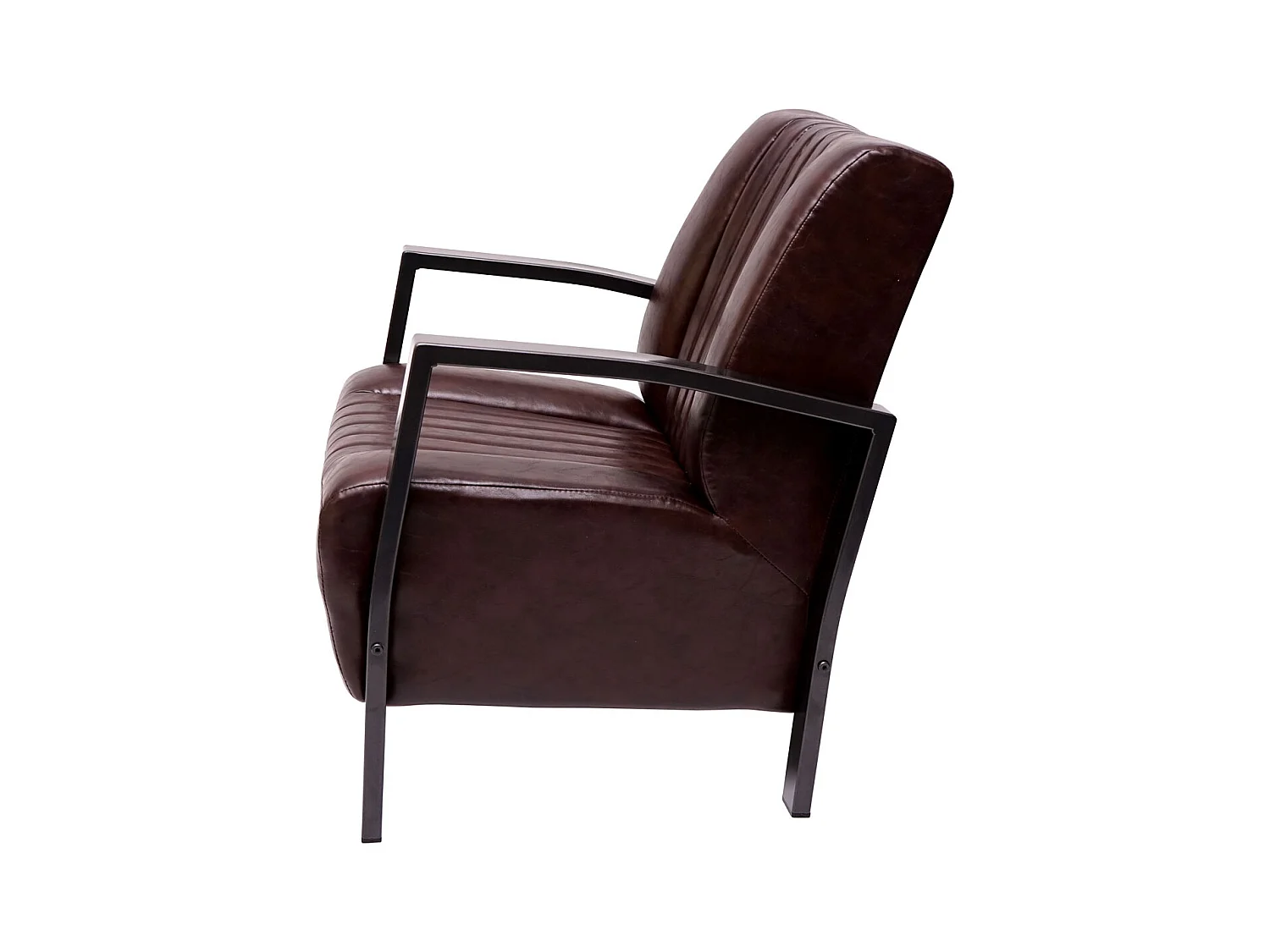 Wohnzimmer-Set MCW-H10 (4-teilig), Braun